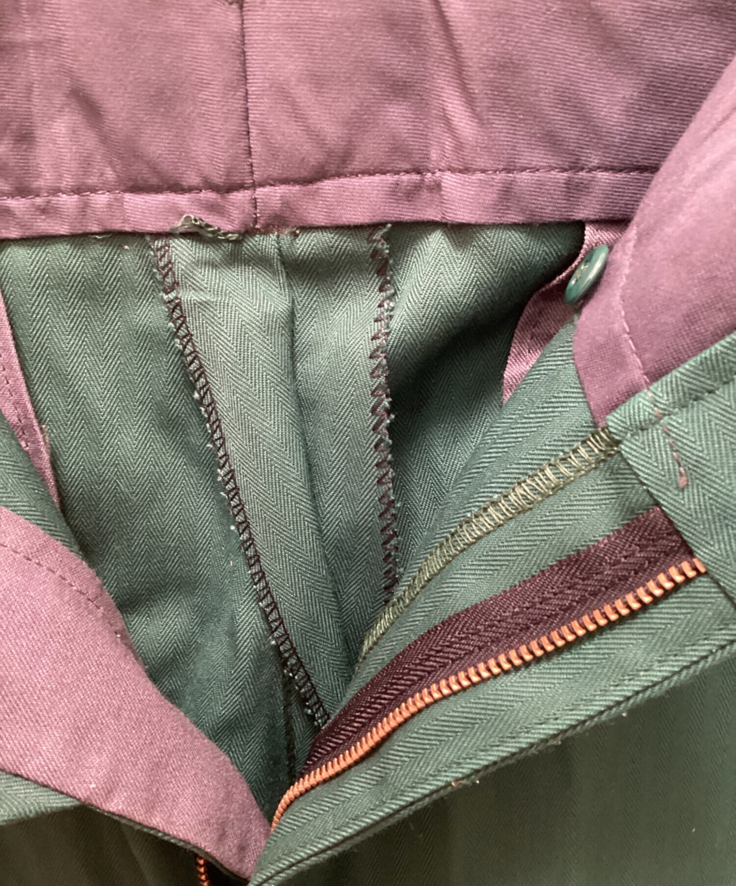 中古・古着通販】Unitog (ユニトグ) ヘリンボーンワークパンツ 中古・古着通販】Unitog (ユニトグ) ヘリンボーンワークパンツ