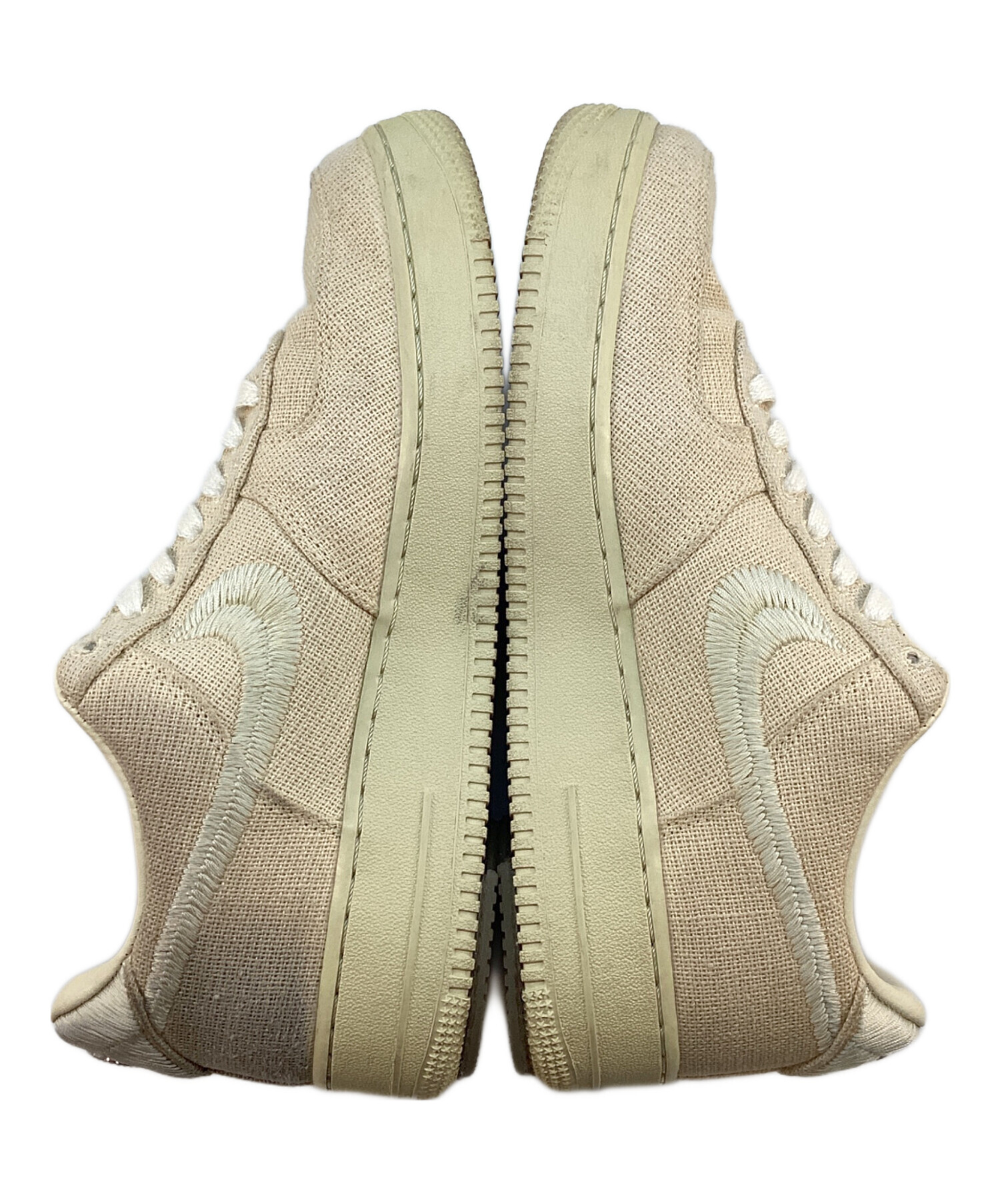 中古・古着通販】NIKE (ナイキ) stussy (ステューシー) エアフォース 1 NIKE stussy air force 27サイズ