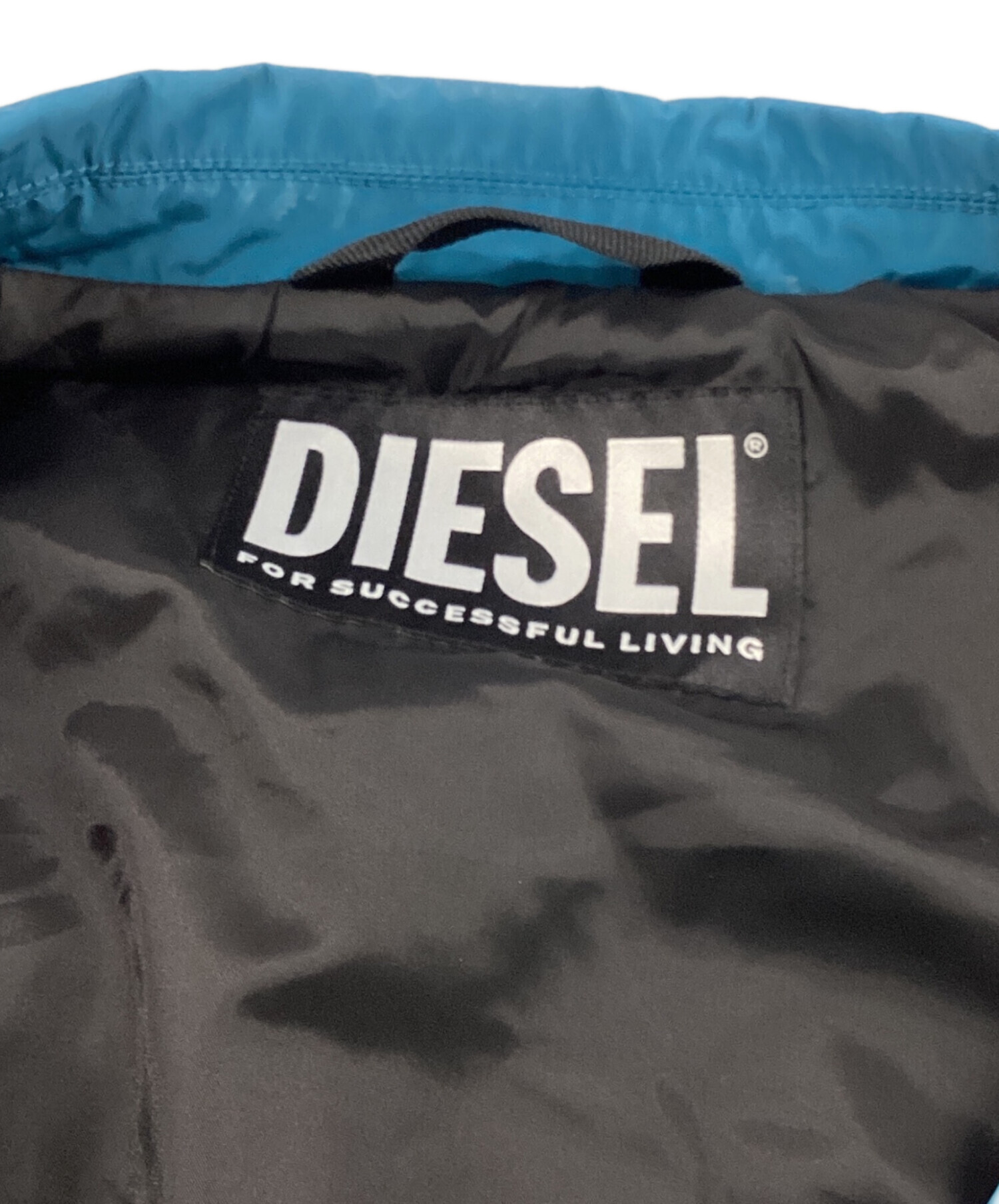 中古・古着通販】DIESEL (ディーゼル) バックロゴコーチジャケット 