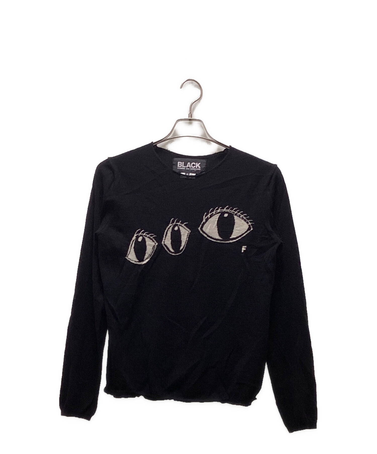 ブラックコムデギャルソン ニット