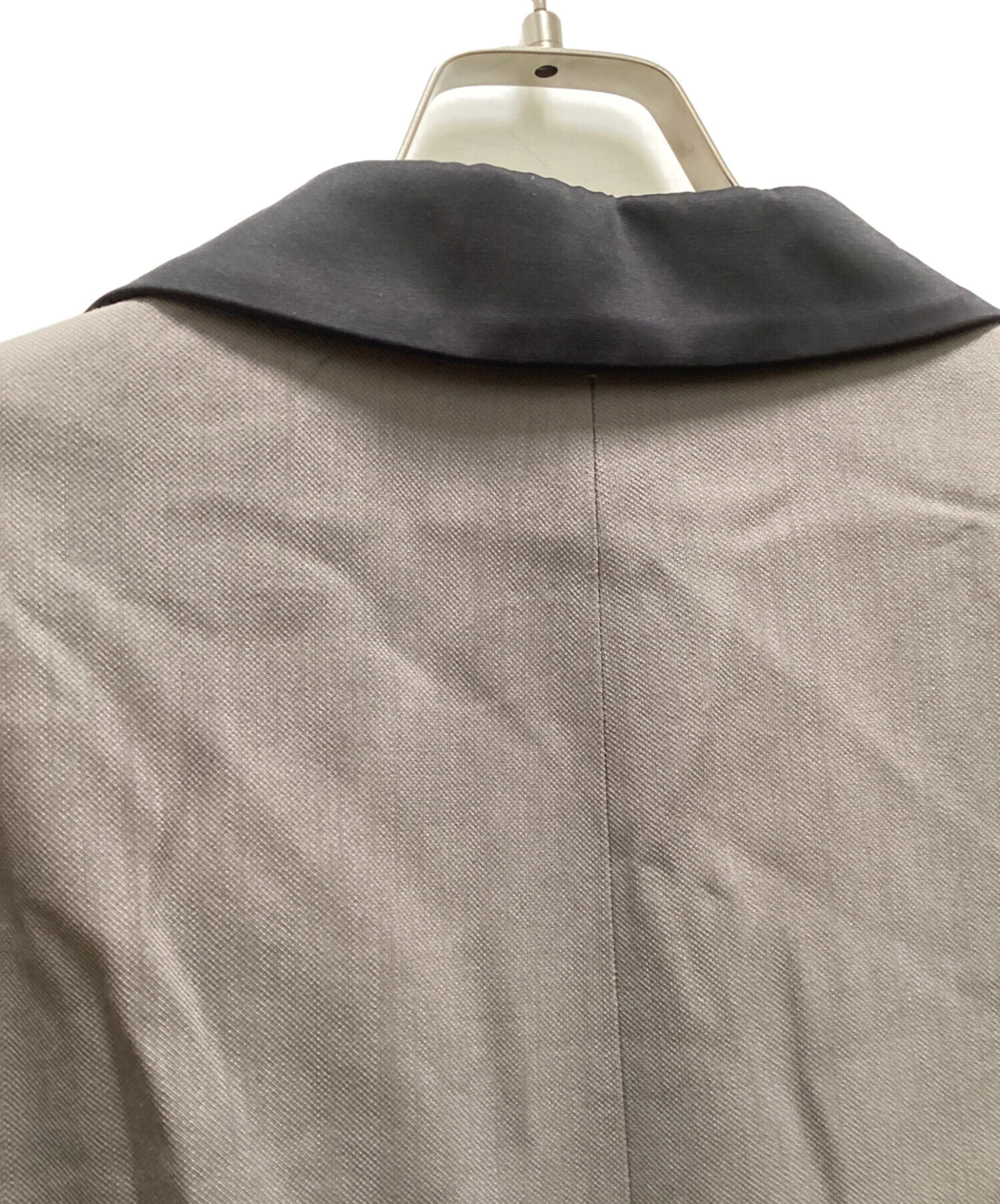 ZARA STEFANO PILATI グレー テーラードジャケット 中古・古着通販】ZARA (ザラ) Stefano Pilati テーラードジャケット