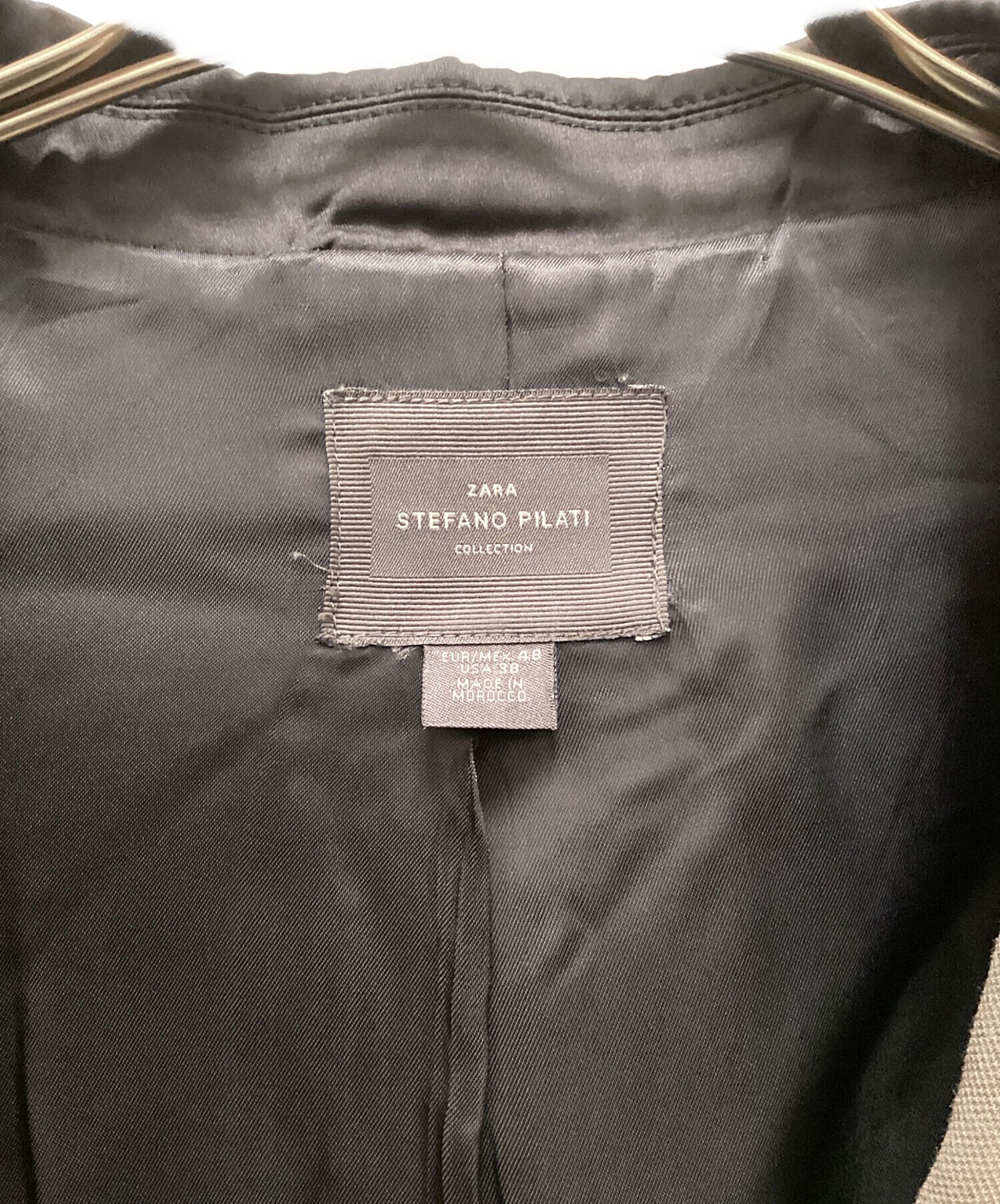 中古・古着通販】ZARA (ザラ) Stefano Pilati テーラードジャケット