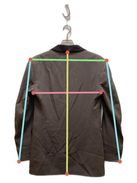 中古・古着通販】ZARA (ザラ) Stefano Pilati テーラードジャケット