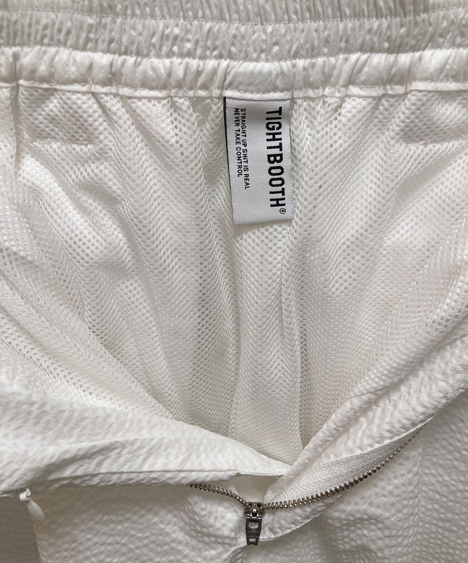 TIGHTBOOTH ホワイトパンツ Lサイズ