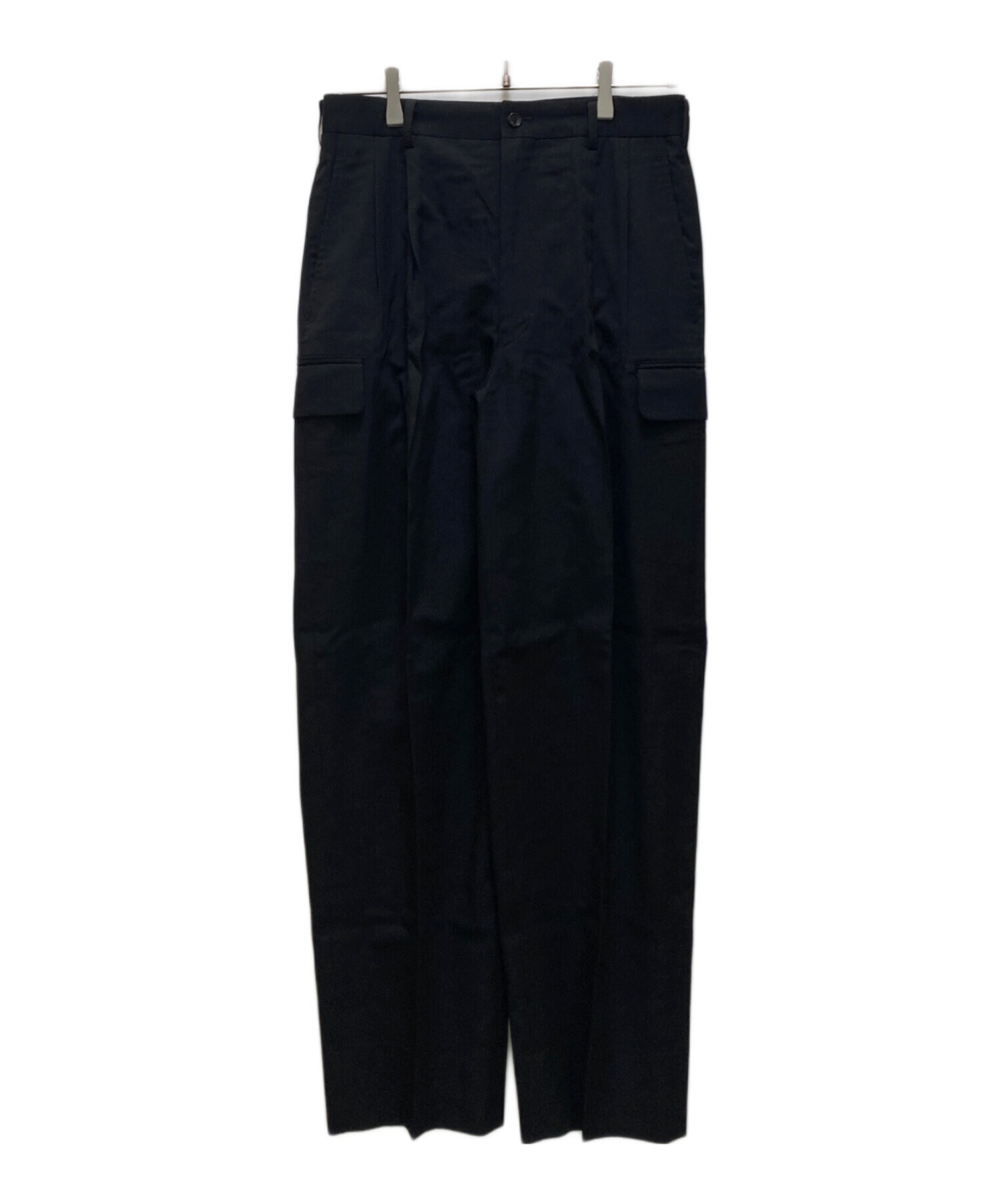 豊富な，低価 コムデギャルソン オム カーゴパンツ Sサイズ ブラック hl-p015 ad2003 2003年春夏 COMME des GARCONS HOMME