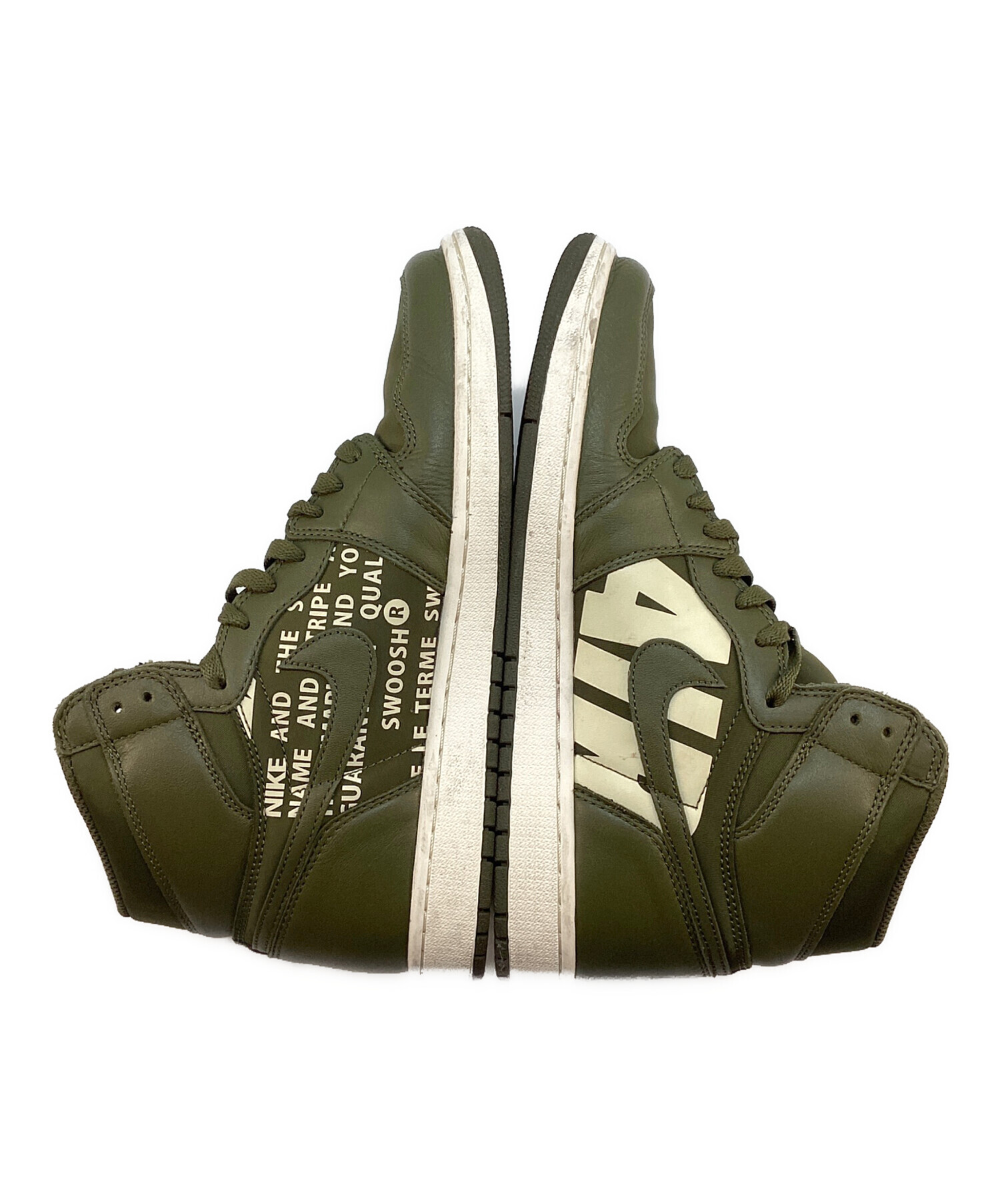 中古・古着通販】NIKE (ナイキ) ナイキ エアジョーダン1 レトロ ハイ 