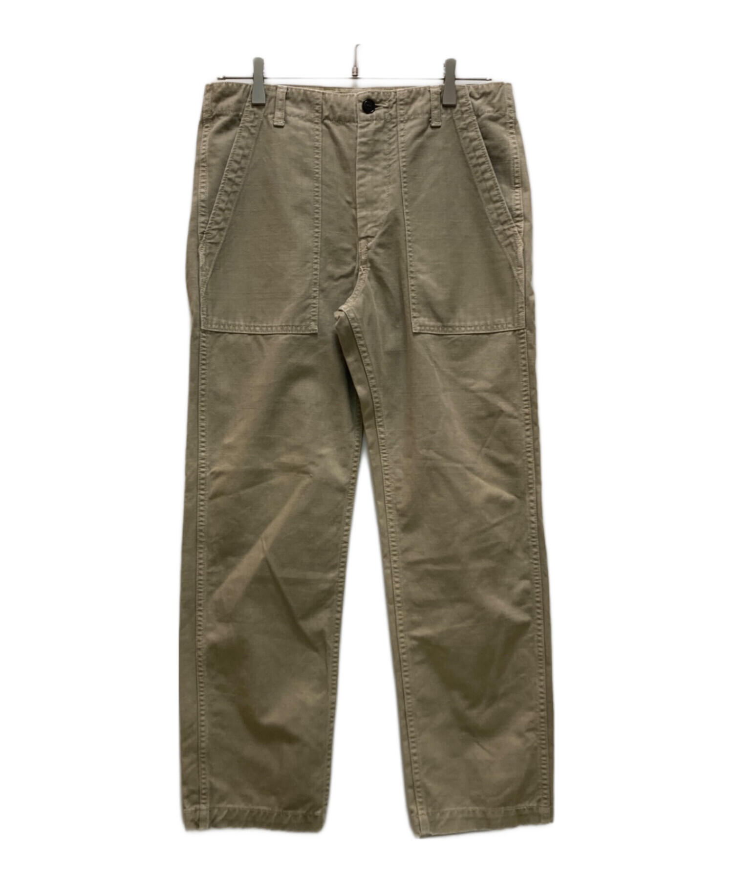 中古・古着通販】Ron Herman (ロンハーマン) ベイカーパンツ カーキ