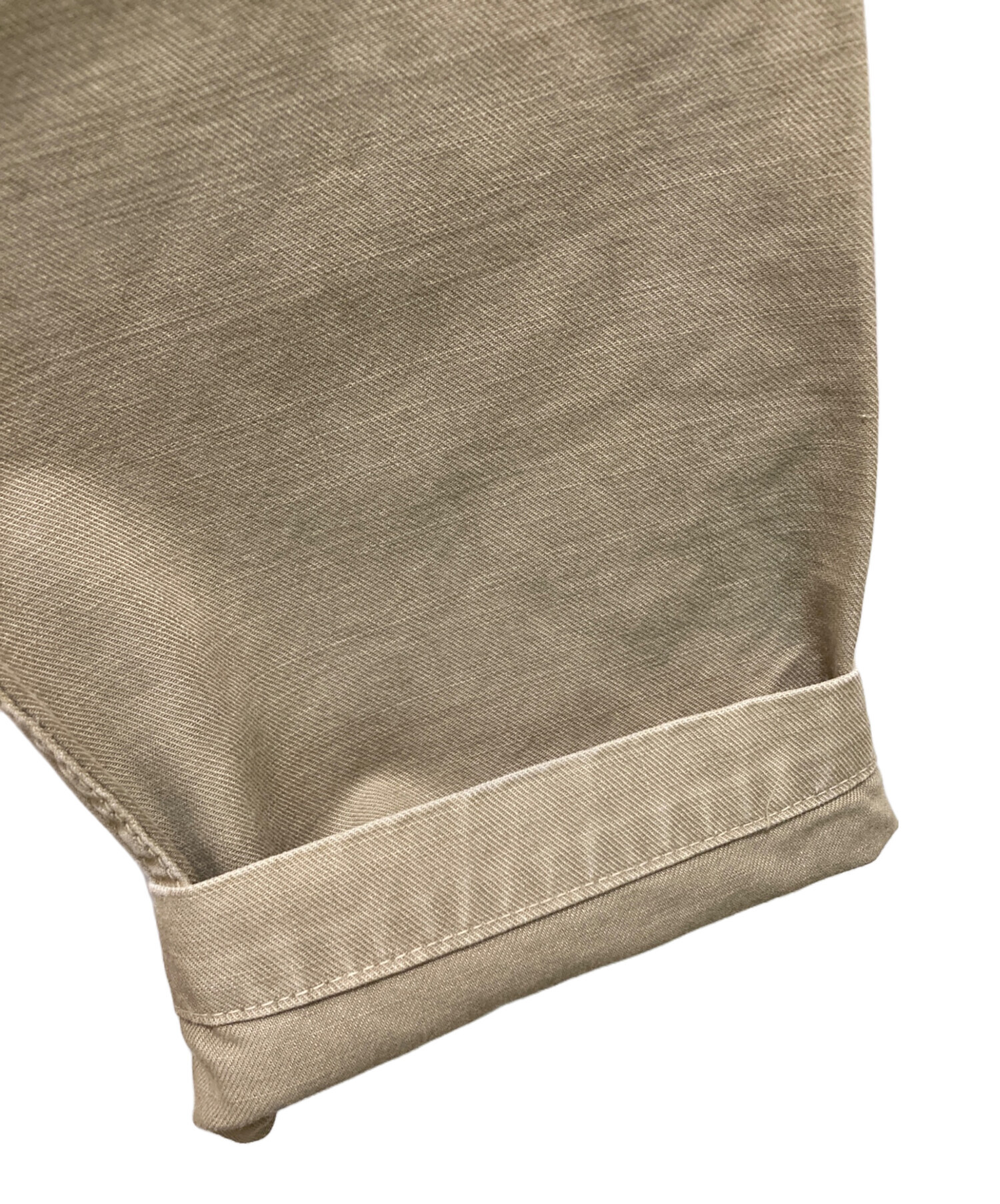 パンツ Ron Herman Ankle Cut Baker Pants 中古・古着通販】Ron Herman (ロンハーマン) ベイカーパンツ カーキ