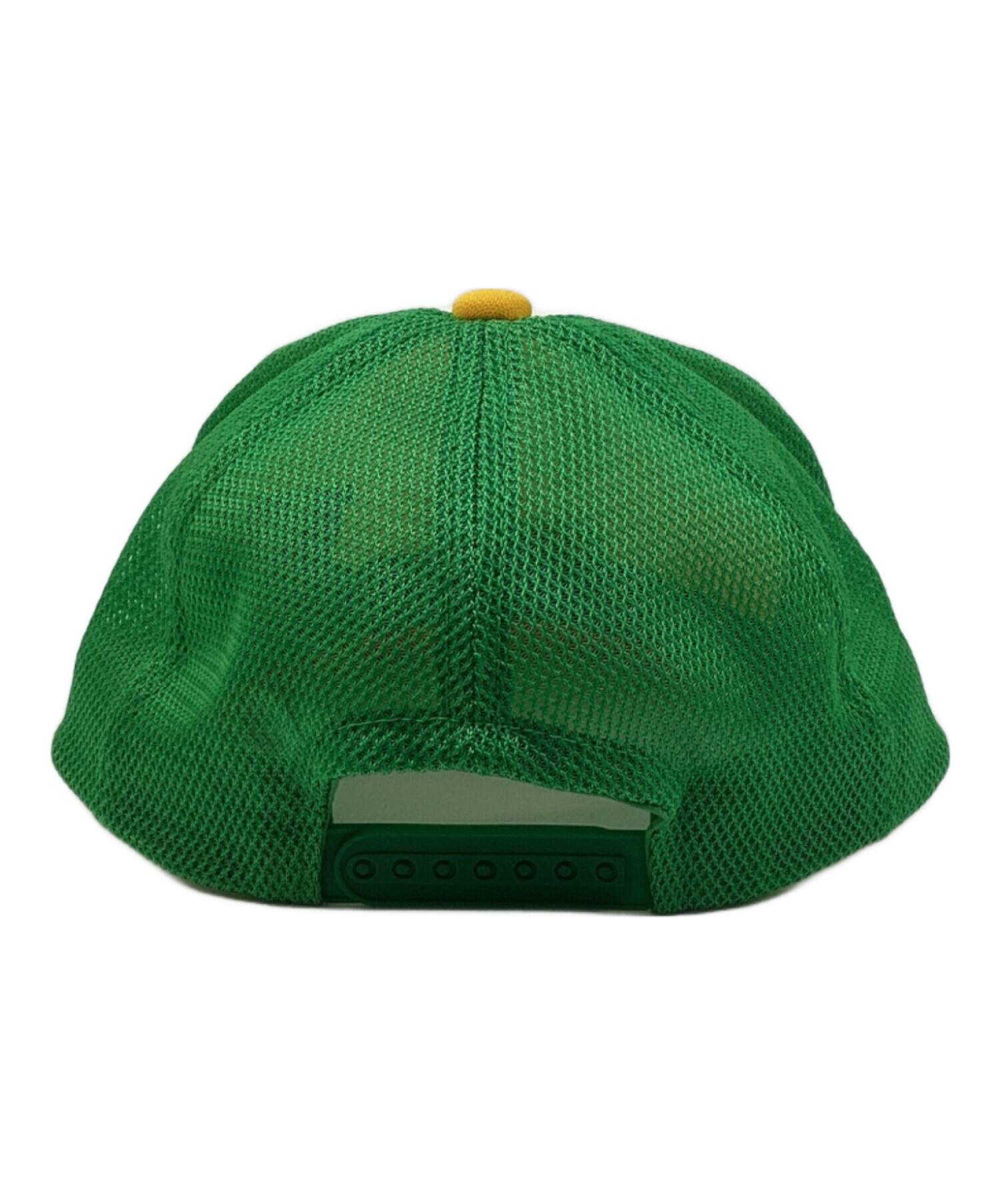 Hysteric Glamour メッシュキャップ イエロー/グリーン 中古・古着通販】Hysteric Glamour (ヒステリックグラマー) ヒスガール