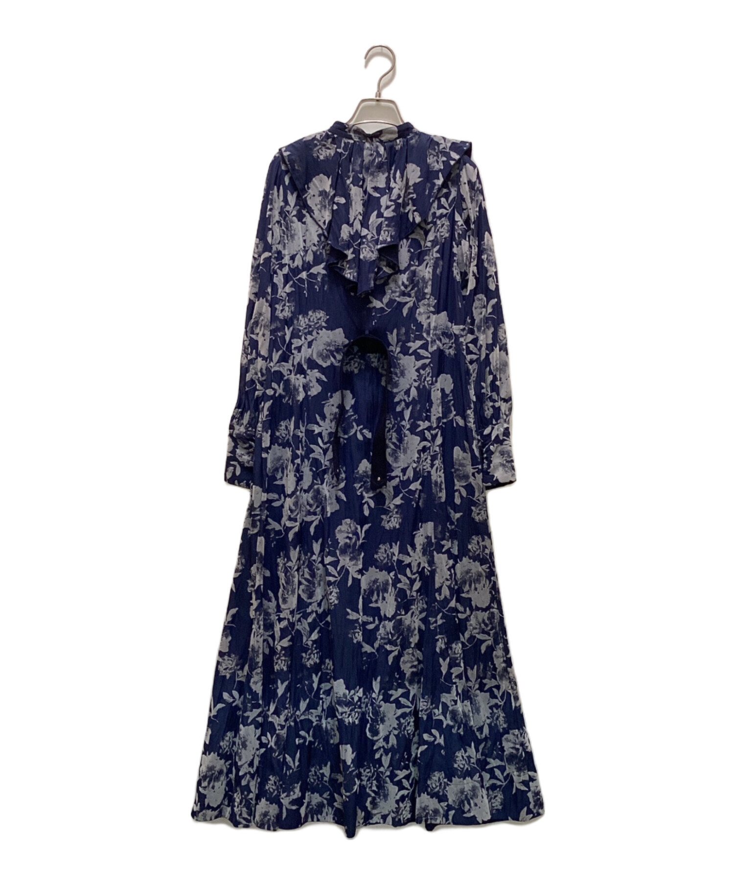 中古・古着通販】COCODEAL (ココディール) フロッキーフラワーフリル