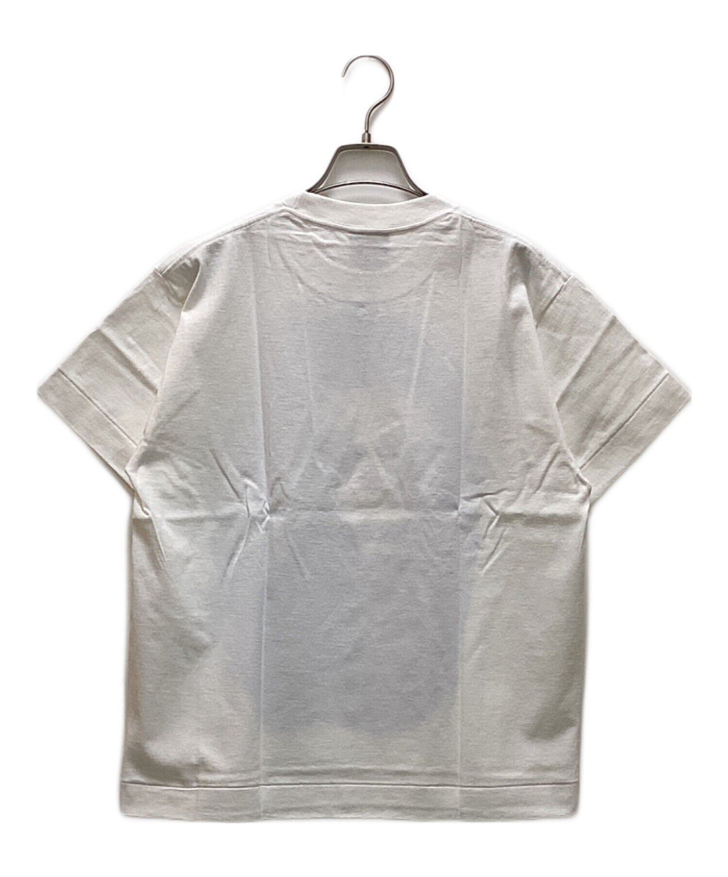 A BATHING APE ネックレスプリント Tシャツ ホワイト S 中古・古着通販】A BATHING APE (ア ベイシング エイプ) サルプリントT