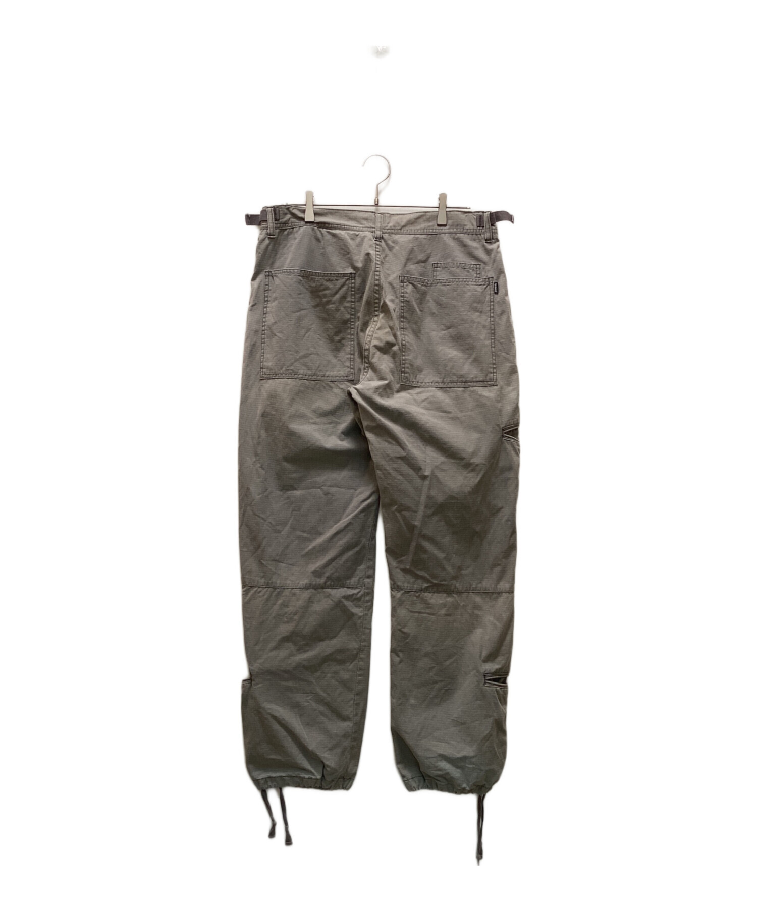 中古・古着通販】stussy (ステューシー) リップストップカーゴパンツ 