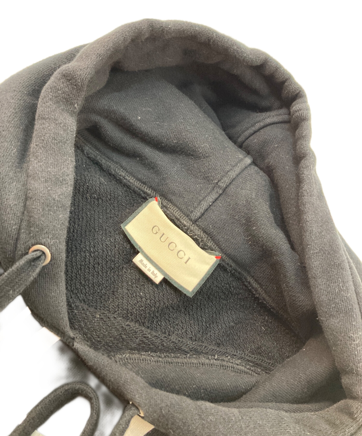 中古・古着通販】GUCCI (グッチ) インターロッキングG フーデッド 