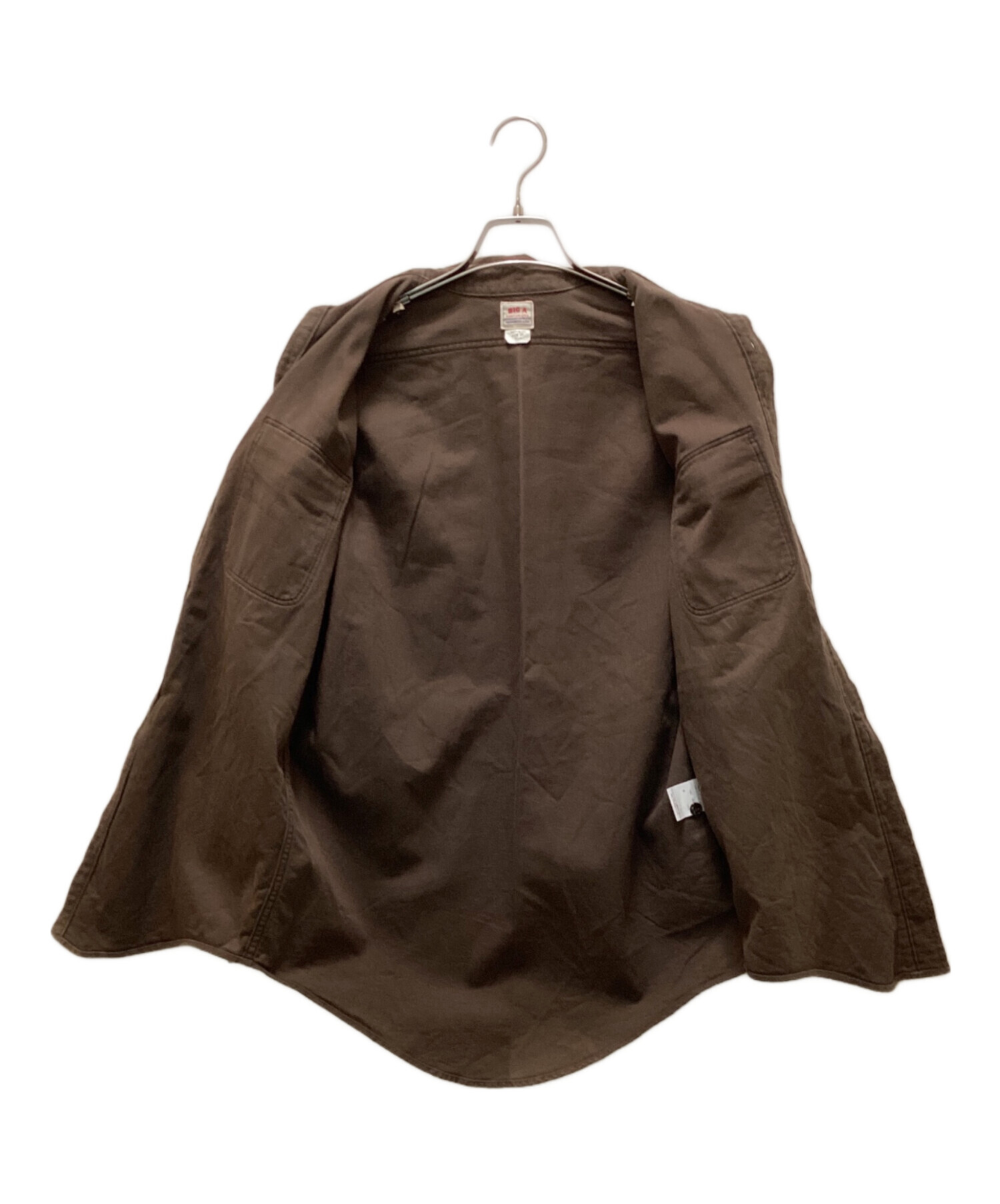美品！アナトミカ ミリタリー ワークシャツ 長袖 ブラウン 【公式通販】