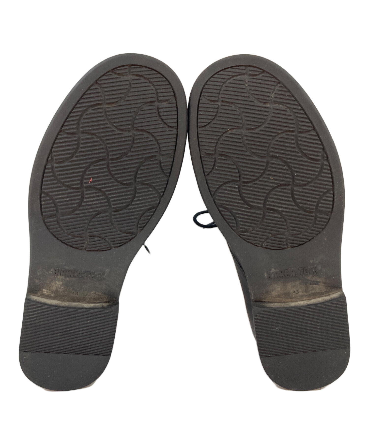 BIRKENSTOCK 黒の革靴 サイズ28センチ