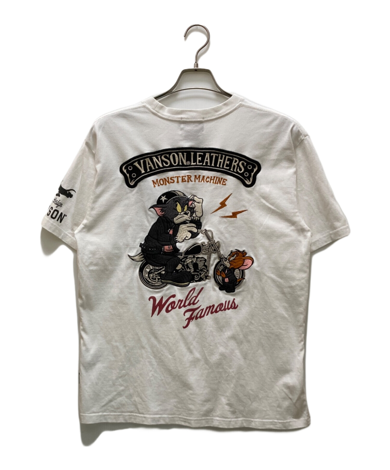 中古・古着通販】VANSON (バンソン) TOM and JERRY (トム アンド 