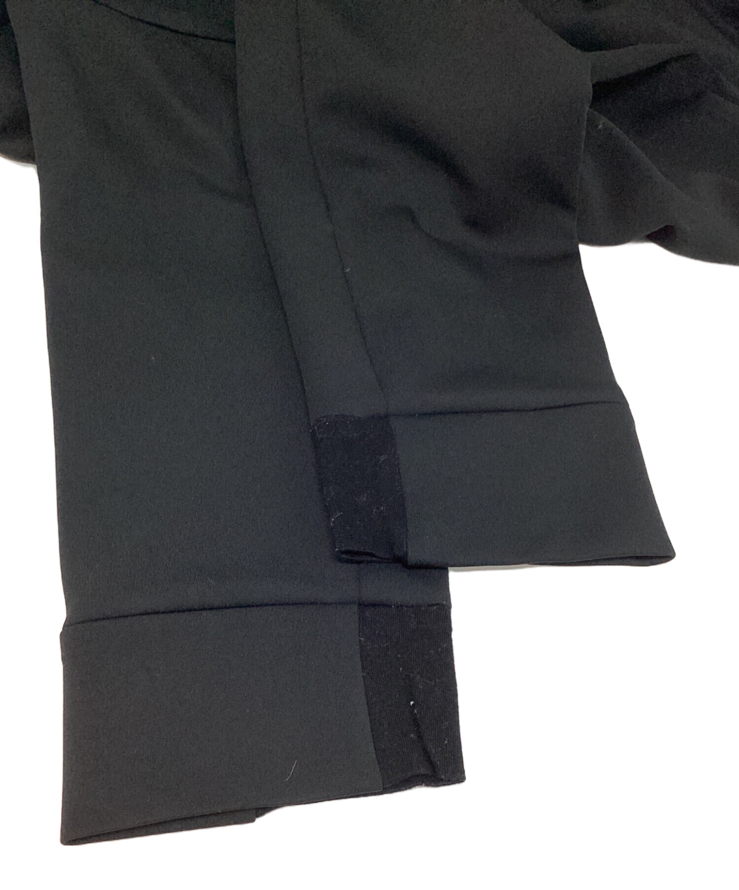 AOURE アウール VECCHIO ヴェッキオトラックパンツ　ネイビーサイズL 中古・古着通販】AOURE (アウール) ヴェッキオ プレーン