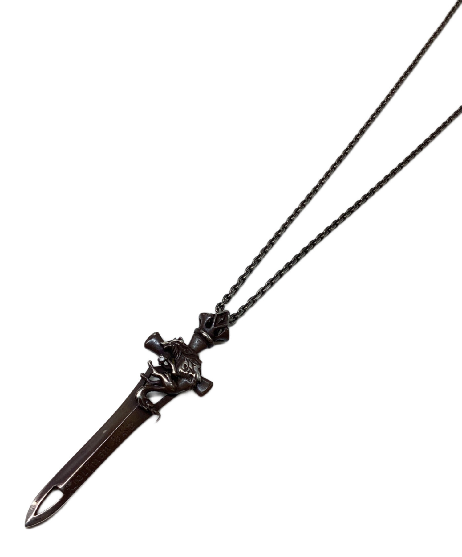 中古・古着通販】WOLFMAN B.R.S (ウルフマンBRS) ホワイトファング