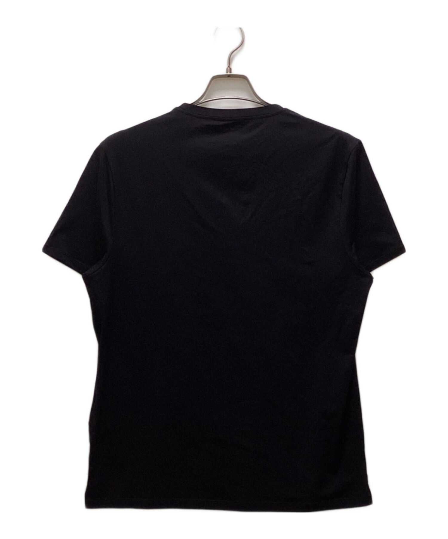中古・古着通販】PRADA (プラダ) トライアングルロゴ刺繍Tシャツ 