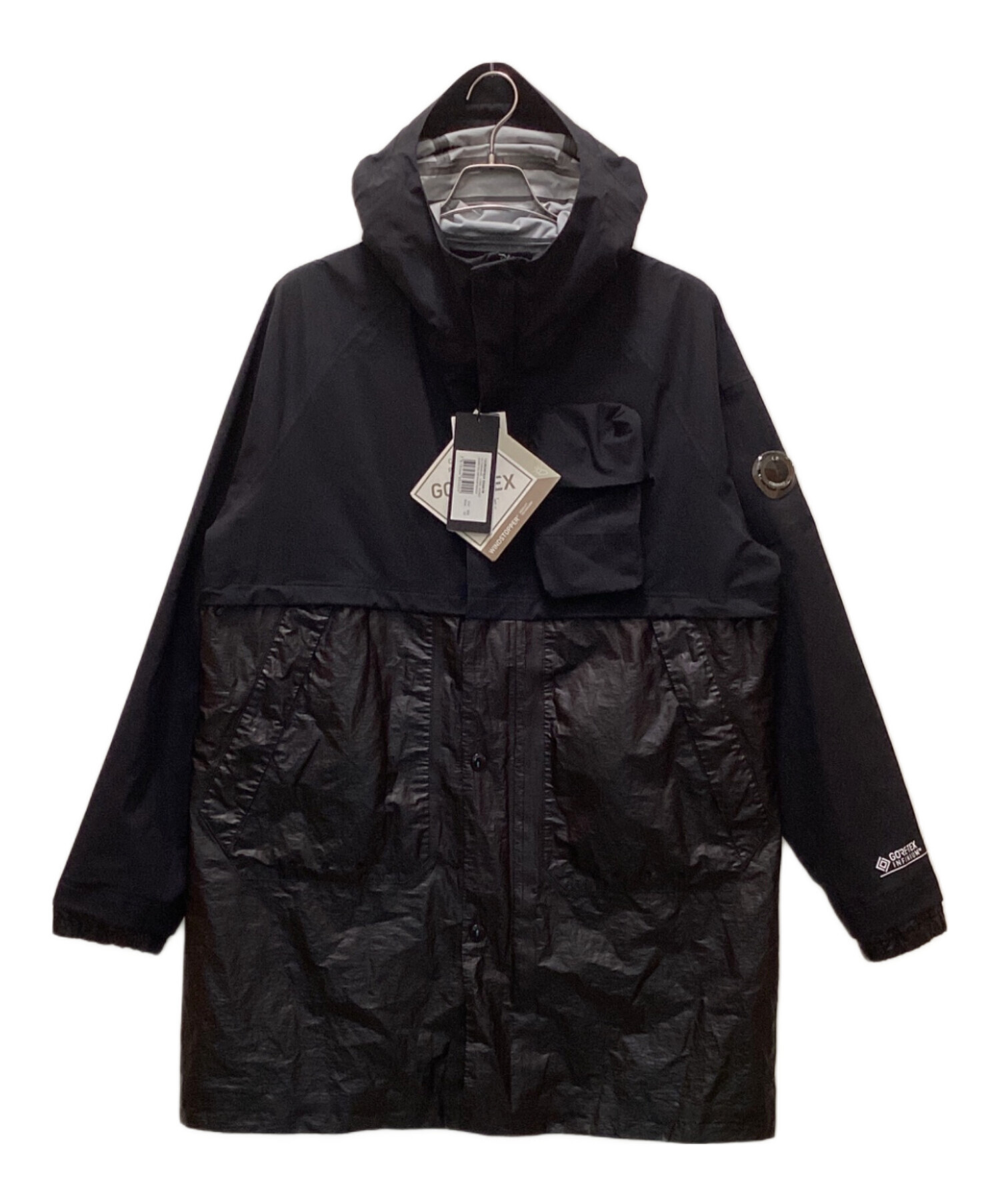 CP COMPANY フーデッドテックコート 中古・古着通販】C.P COMPANY (シーピーカンパニー) ゴアテックス