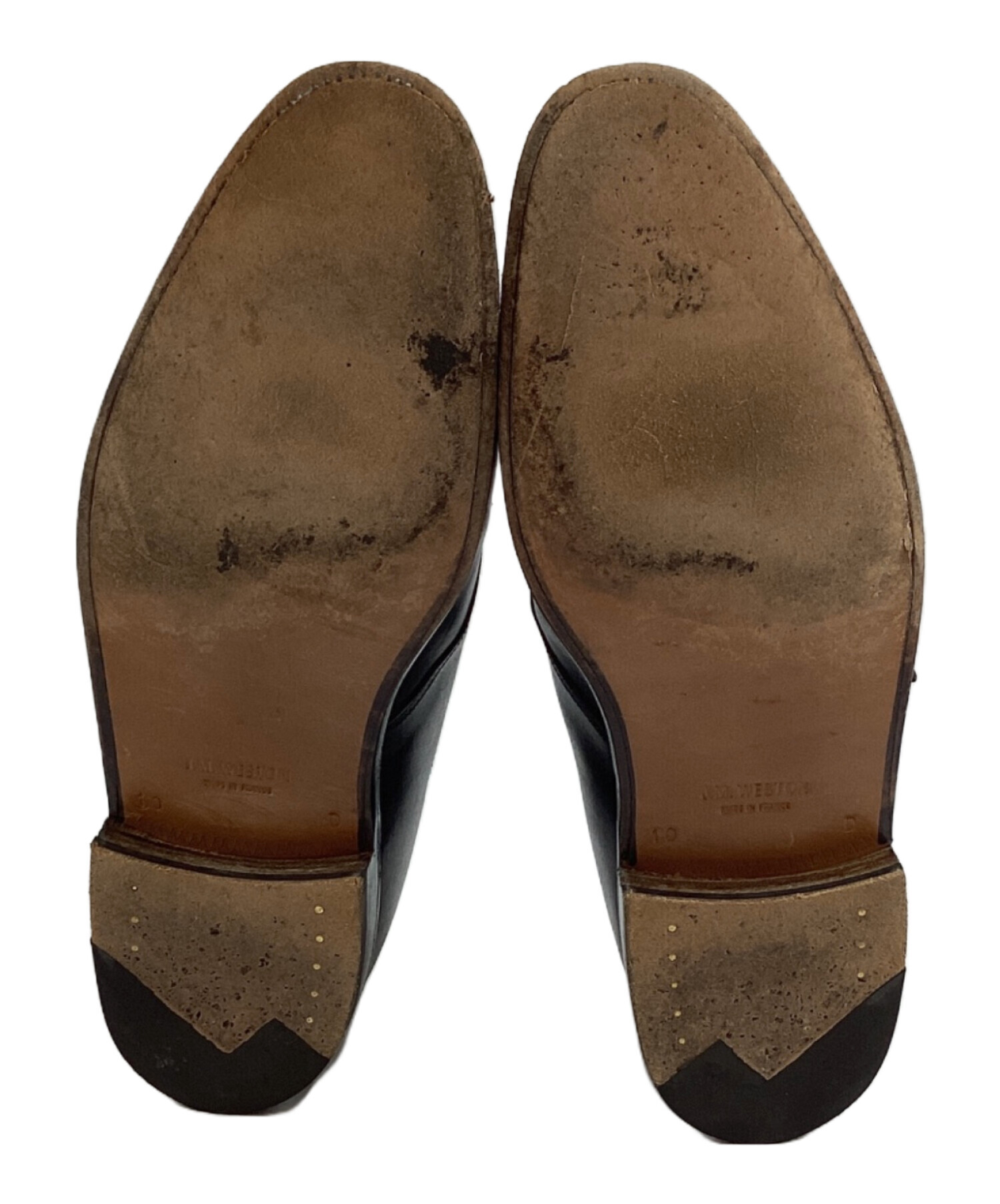 美品　J.M WESTON シングルモンク J.M. WESTON ジェイエムウエストン シングル モンク スエード 青