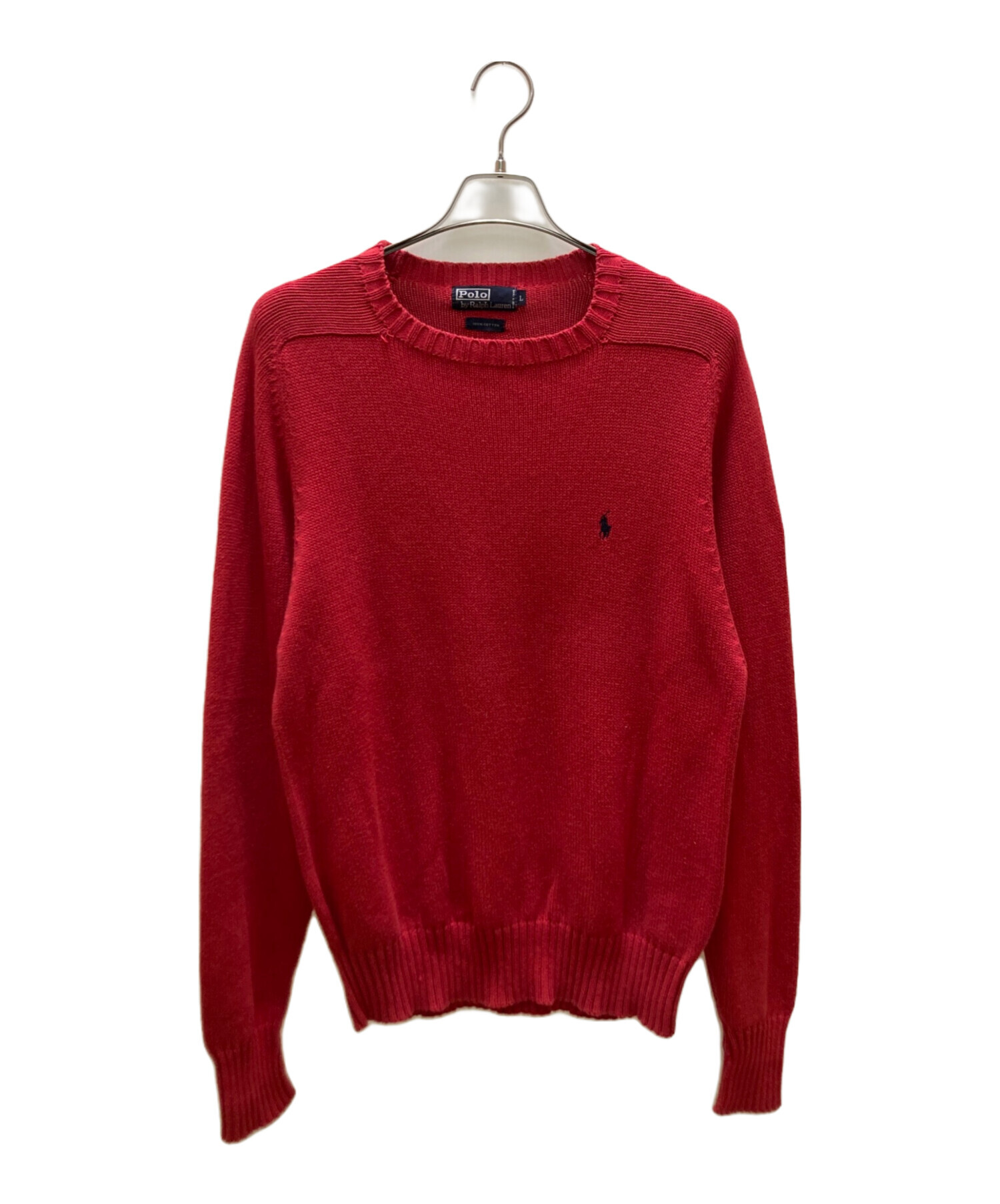 中古・古着通販】POLO RALPH LAUREN (ポロ・ラルフローレン) クルー