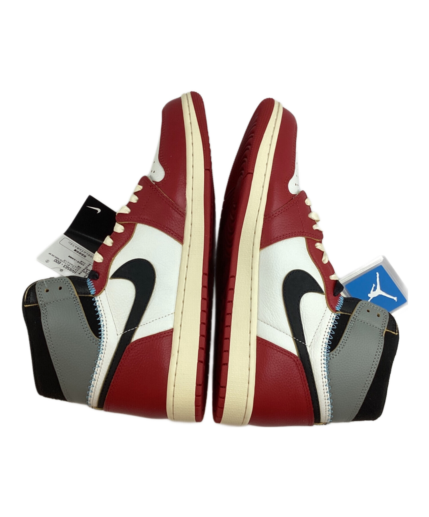 中古・古着通販】NIKE (ナイキ) UNION (ユニオン) エアジョーダン1 
