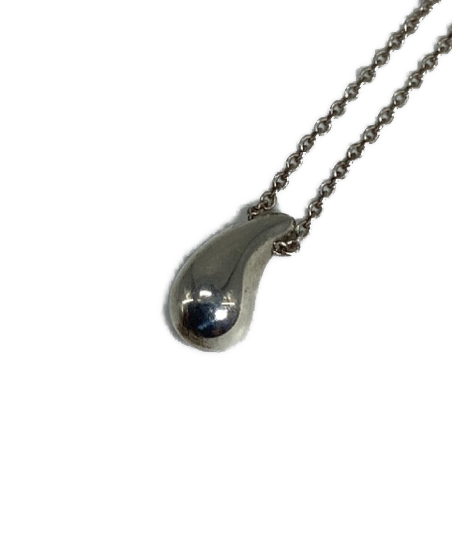 Tiffany & Co. ティファニー ティアドロップ ネックレス シルバー Tiffany & Co. ティファニー ティアドロップ ネックレス シルバー