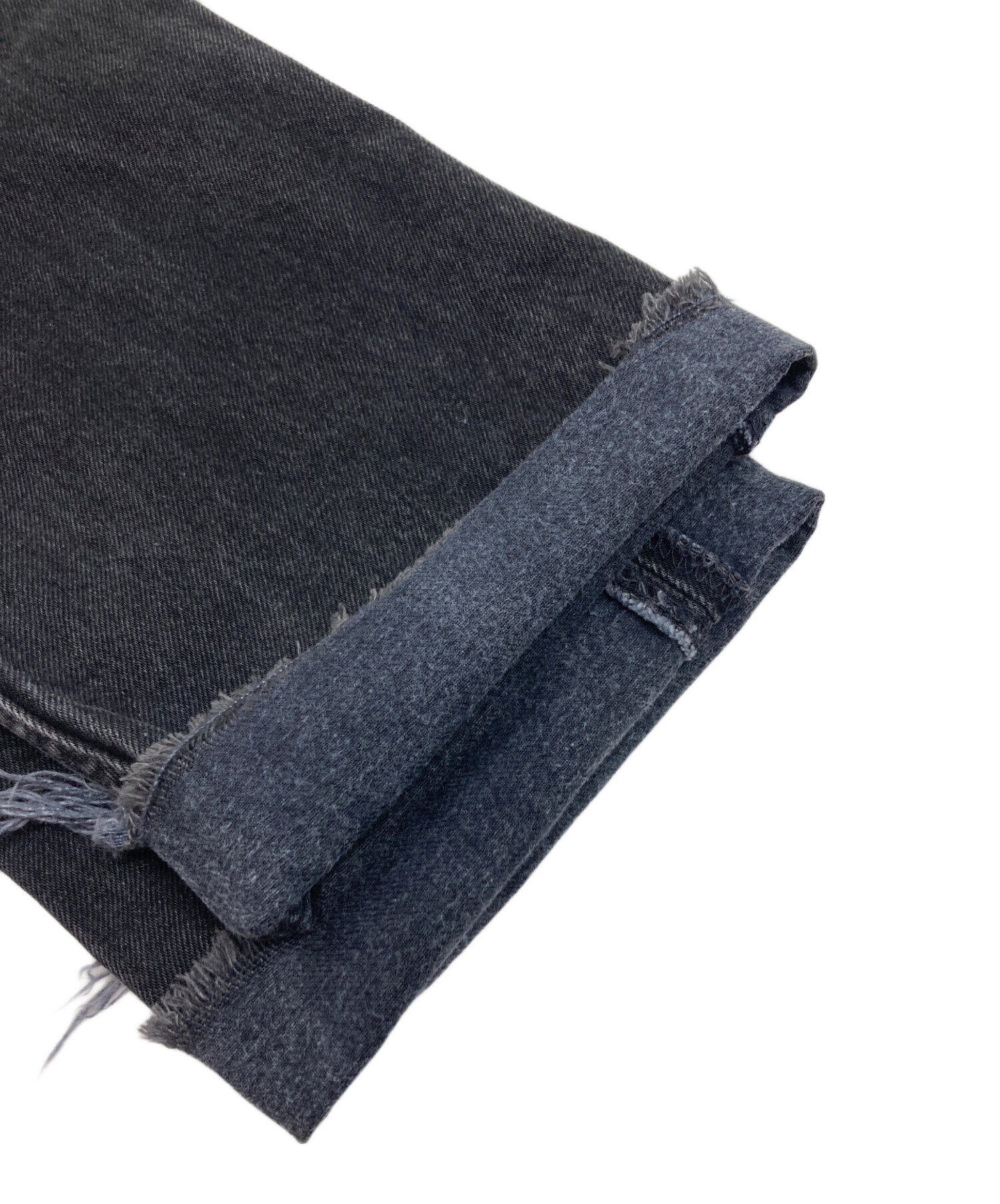 中古・古着通販】LEVI'S (リーバイス) 501 デニムパンツ ブラック