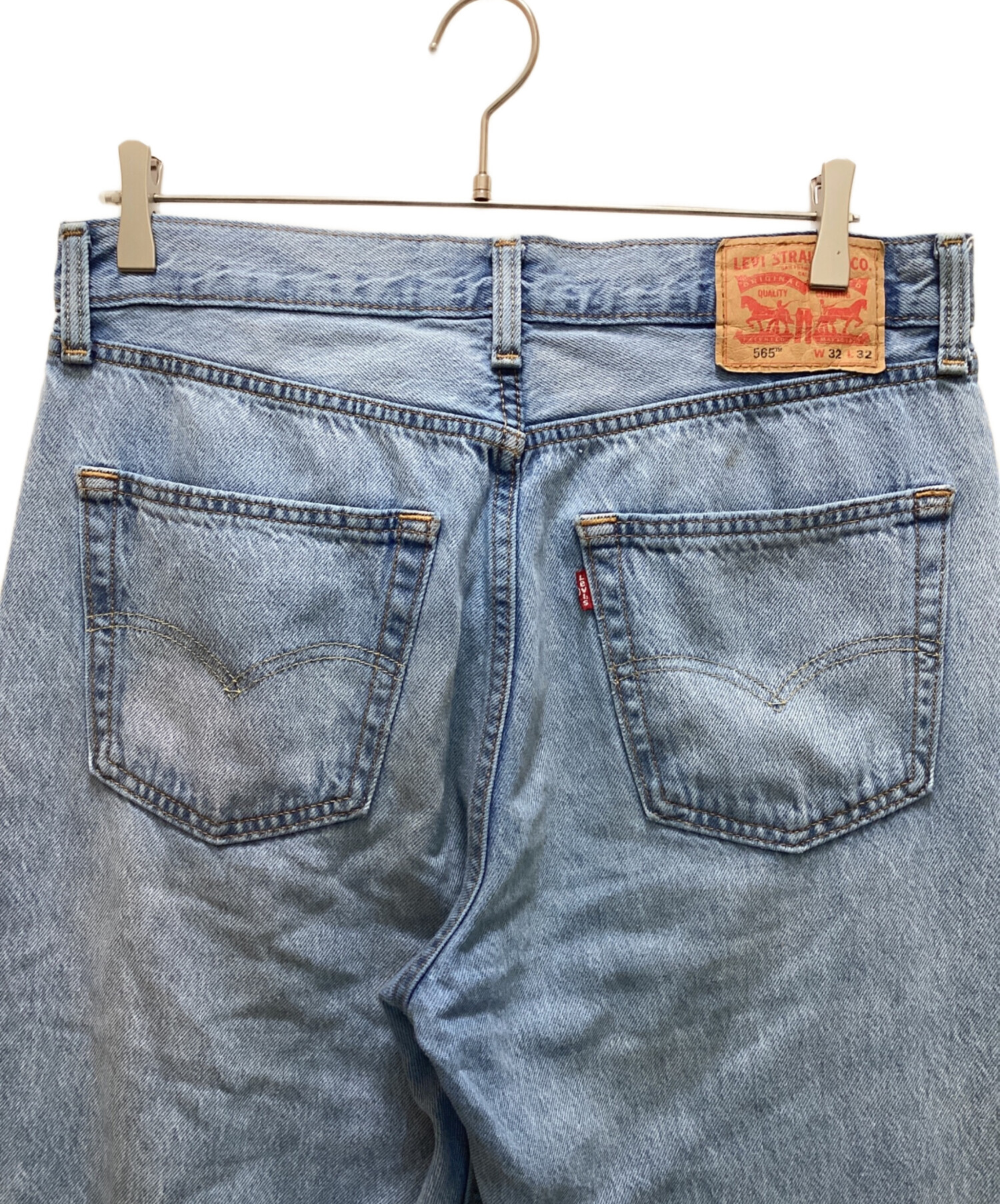 中古・古着通販】LEVI'S (リーバイス) 565ルーズストレート ジーンズ