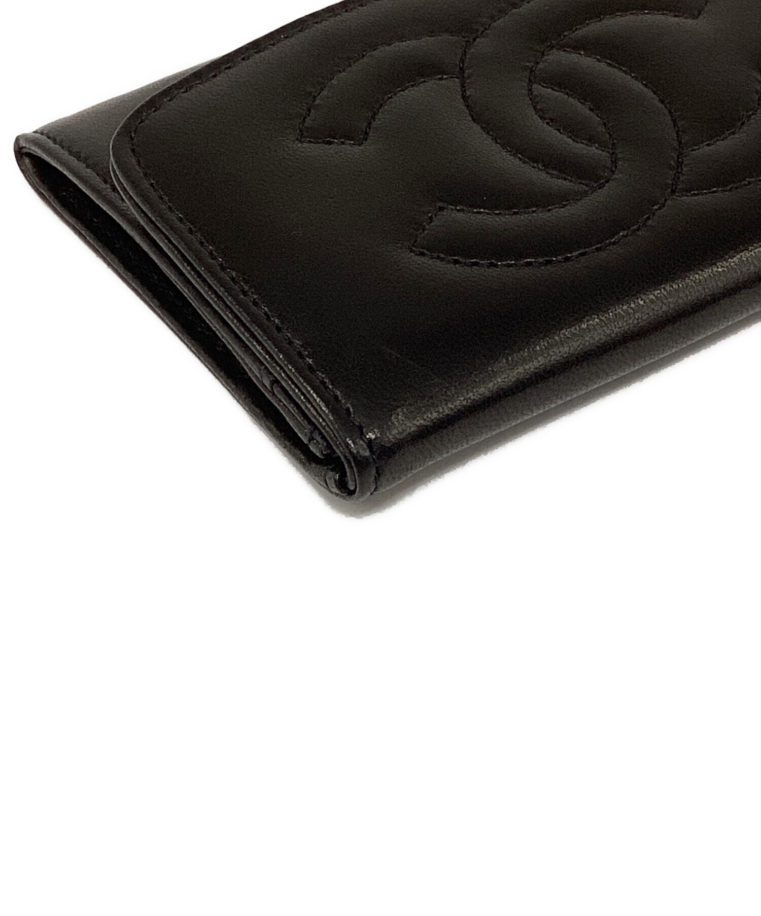 中古・古着通販】CHANEL (シャネル) ラムスキン ココマークコイン