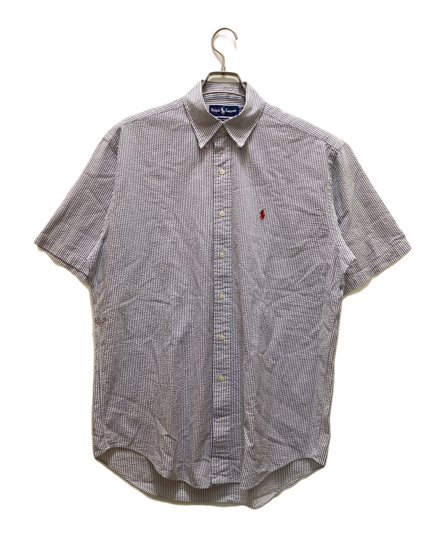 Ralph Lauren ストライプ 半袖シャツ ラルフローレン Lauren RALPH