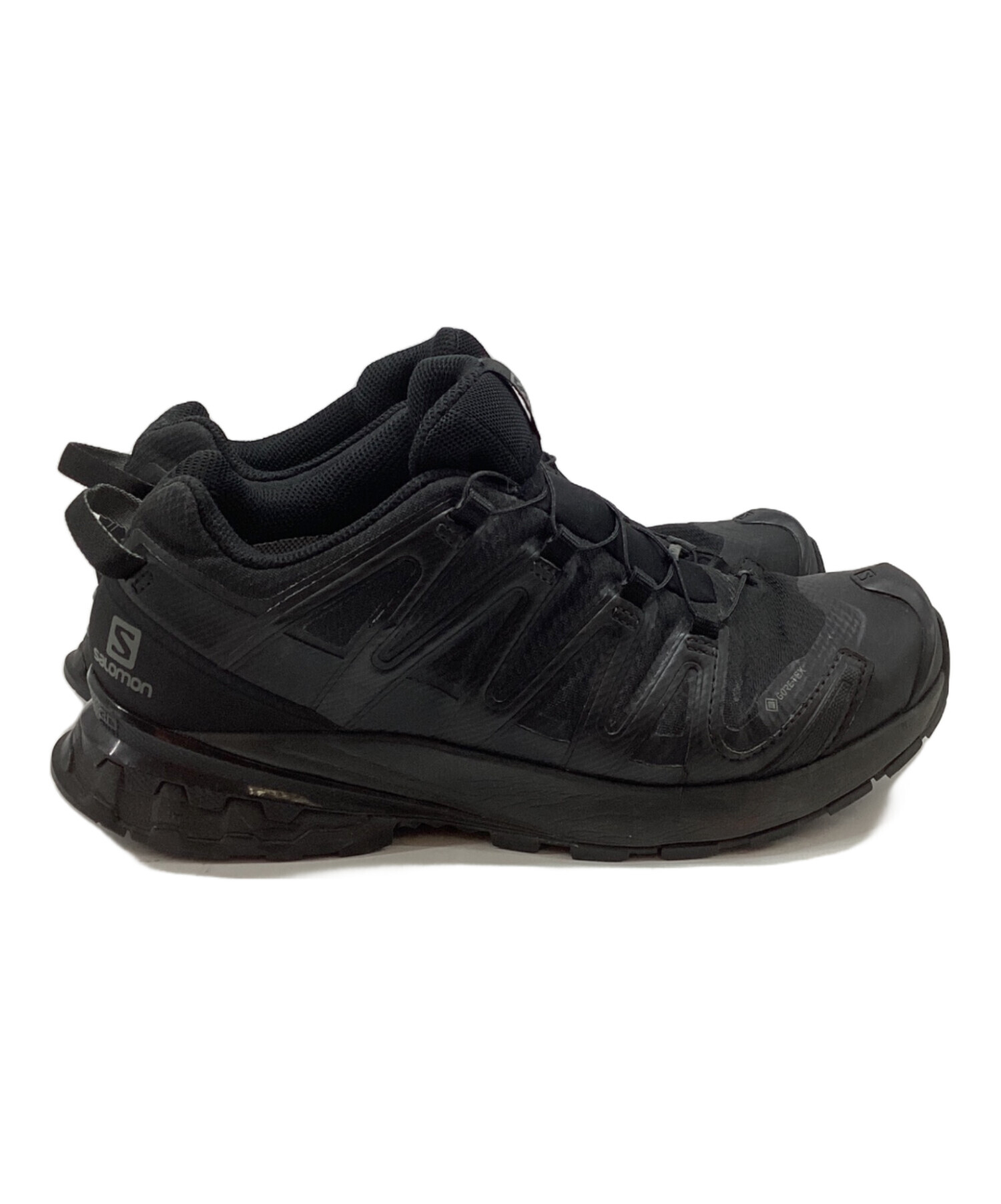 中古・古着通販】SALOMON (サロモン) スニーカー ブラック サイズ:25