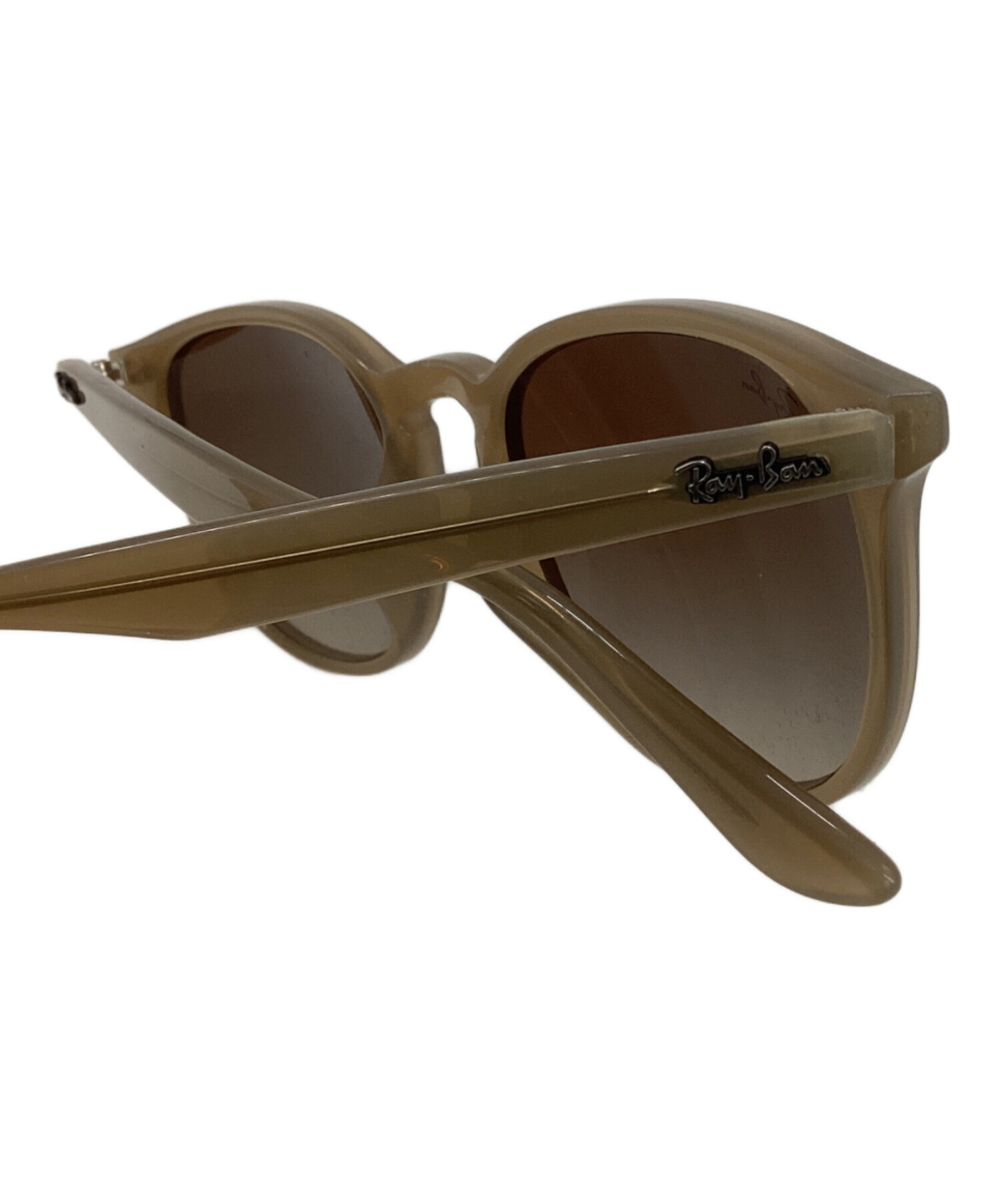 Ray-Ban サングラス ベージュ 【公式通販】