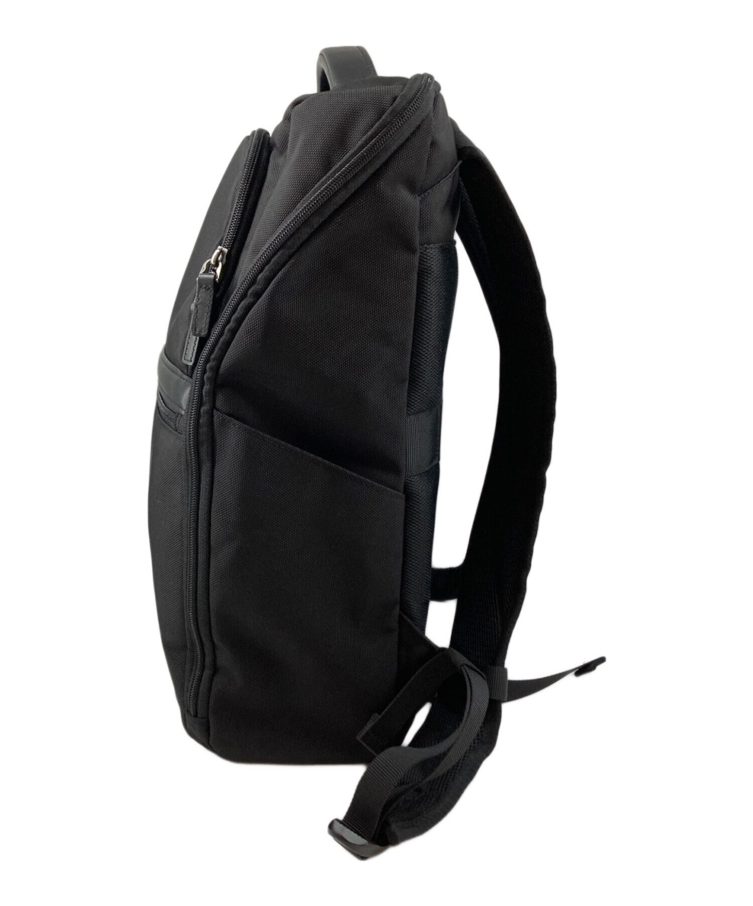 porter ブラックナイロンリュック ポーター ユニオン リュックサック