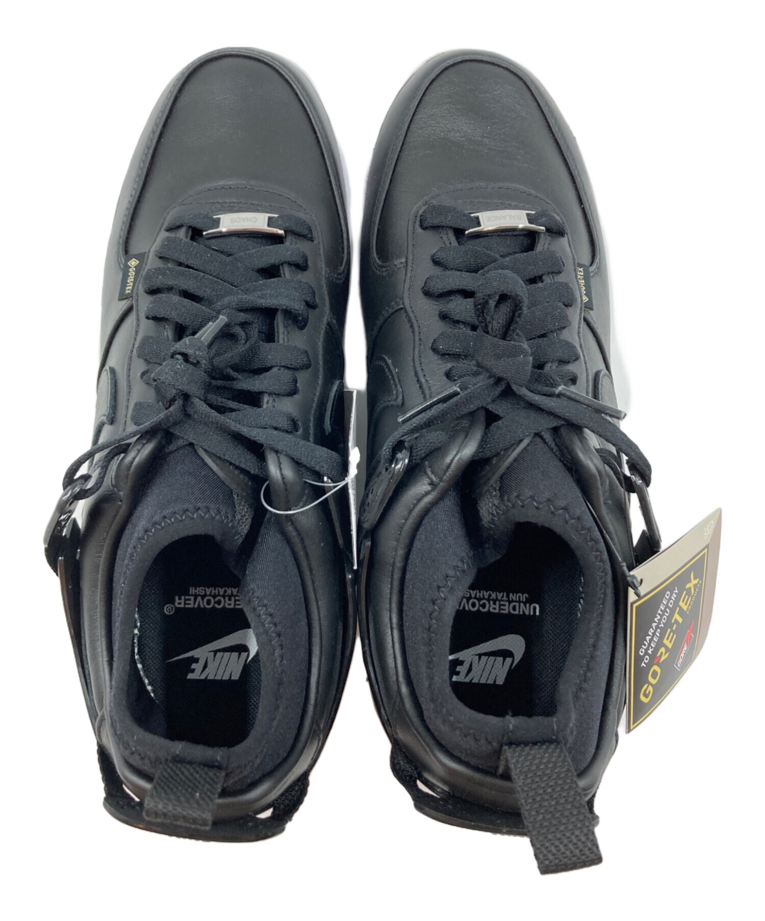 新品 ナイキ×アンダーカバーエアモックNIKE UNDERCOVER US10黒