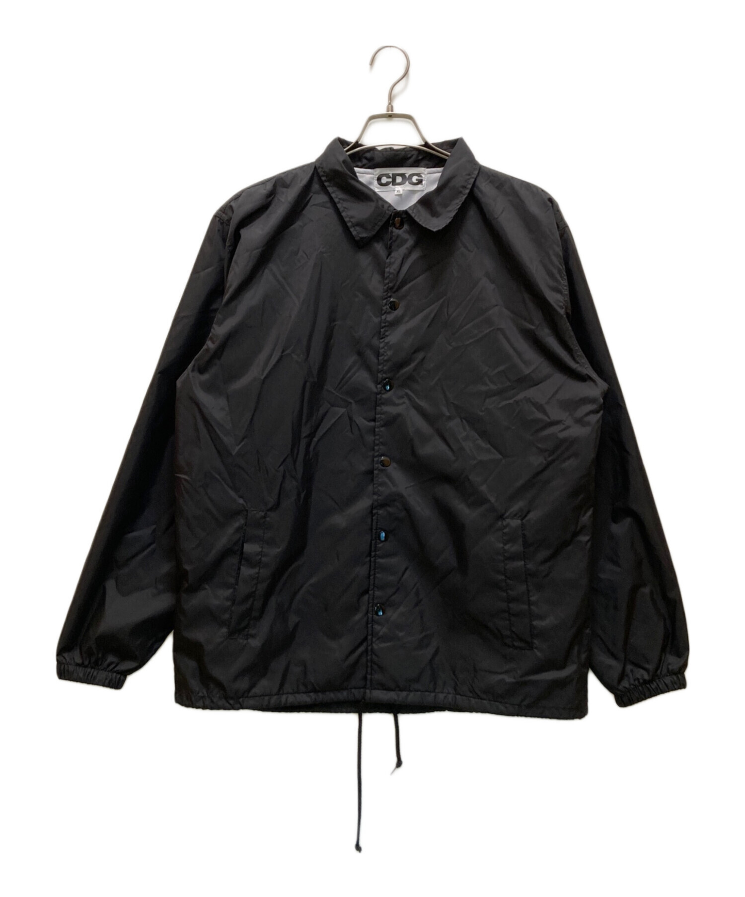 中古・古着通販】CDG (シーディージー) ロゴプリントコーチジャケット