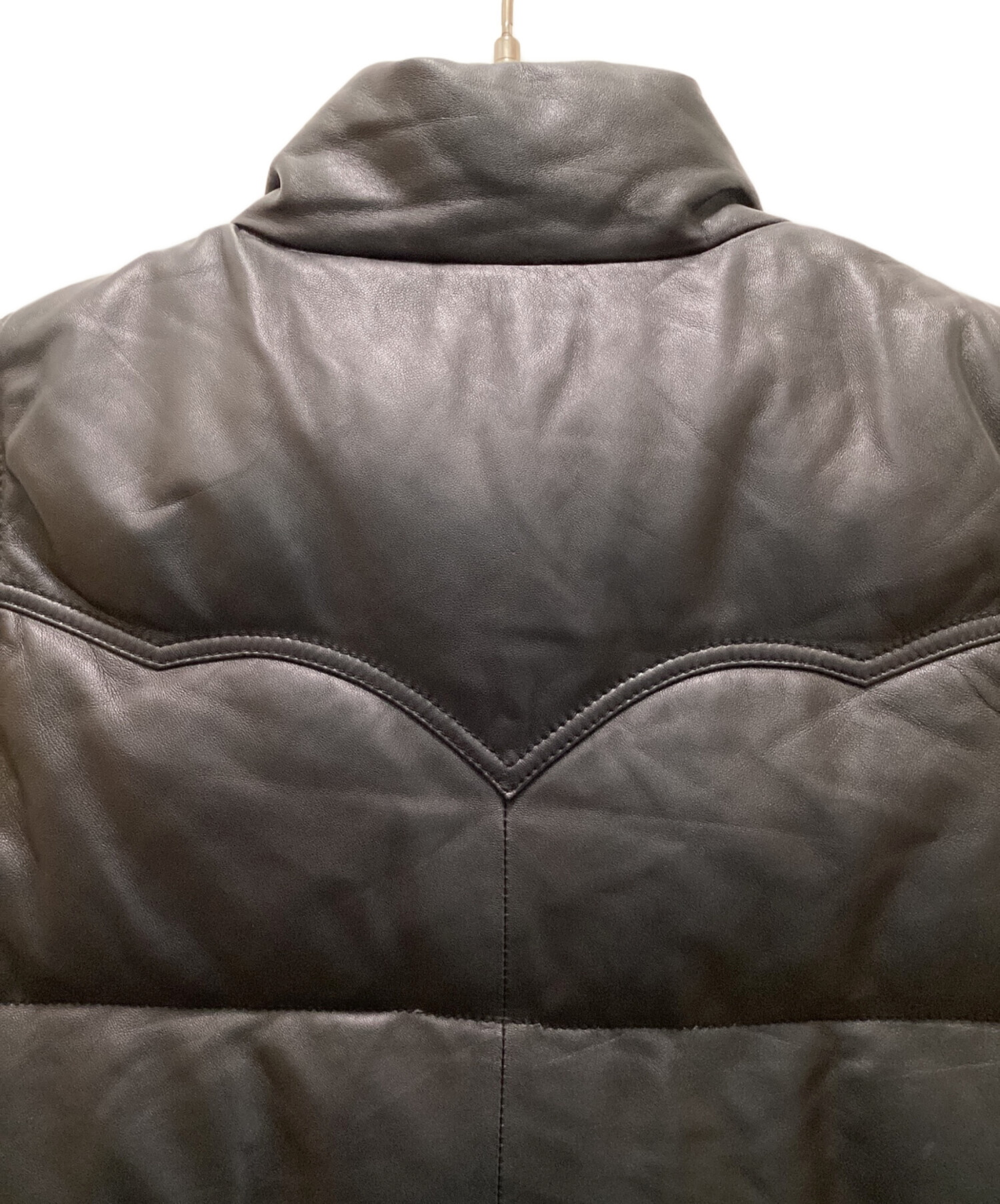 LIUGOO LEATHERS リューグーレザー ダウンベスト ラムレザー Liugoo 