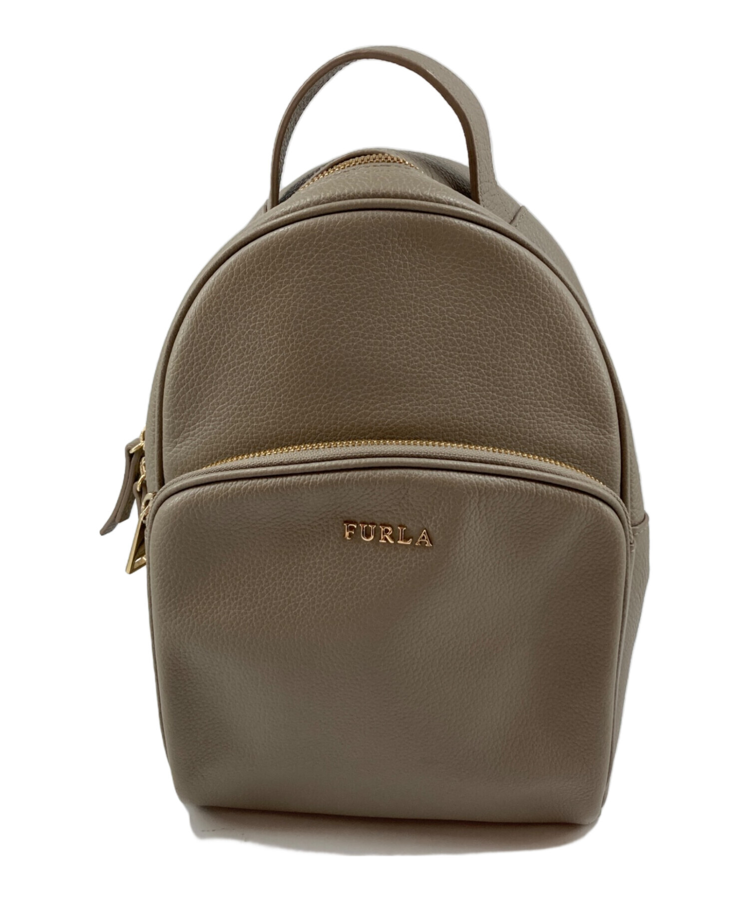中古・古着通販】FURLA (フルラ) リュック グレー｜ブランド・古着通販