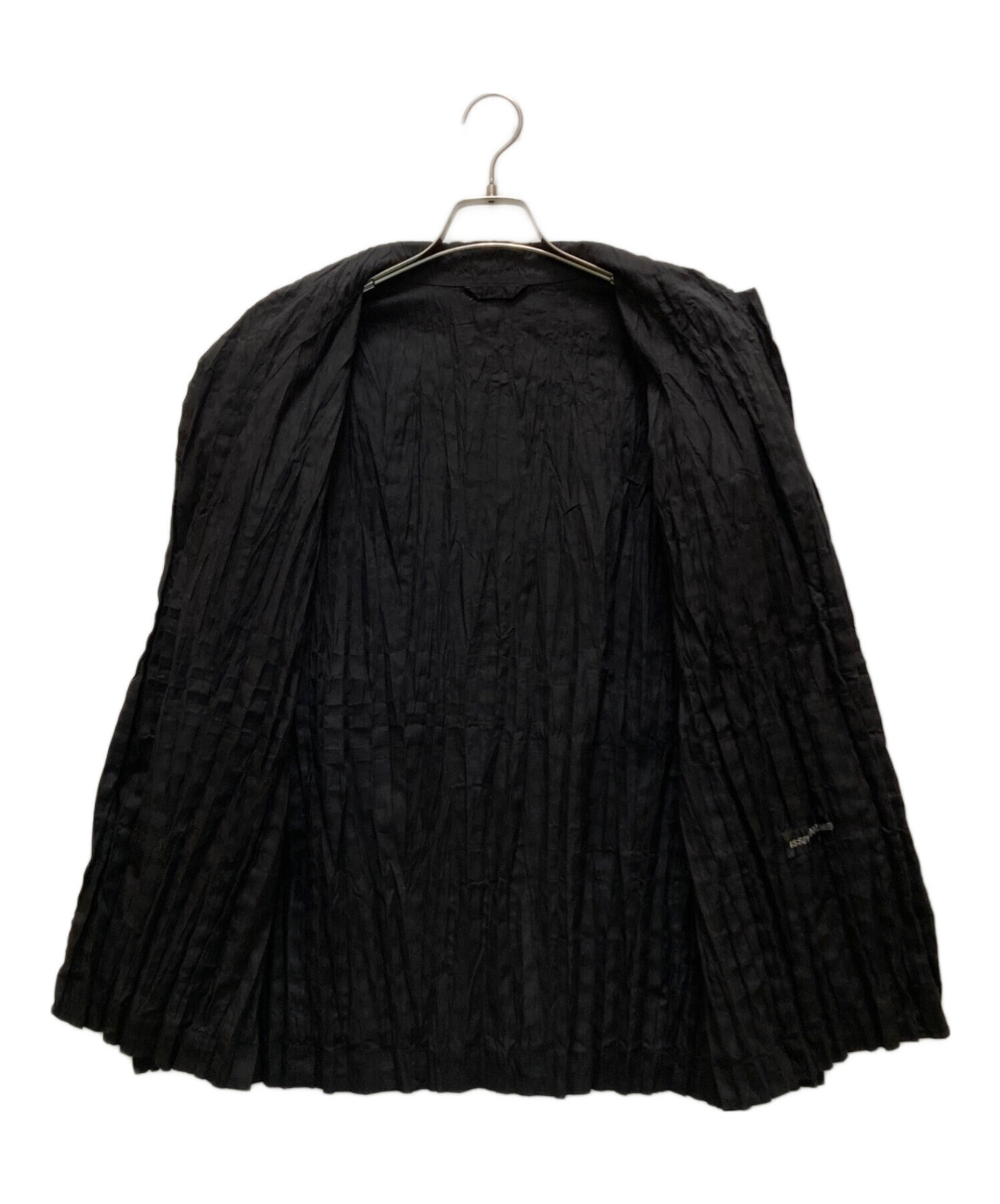 中古・古着通販】ISSEY MIYAKE MEN (イッセイミヤケメン) プリーツ加工