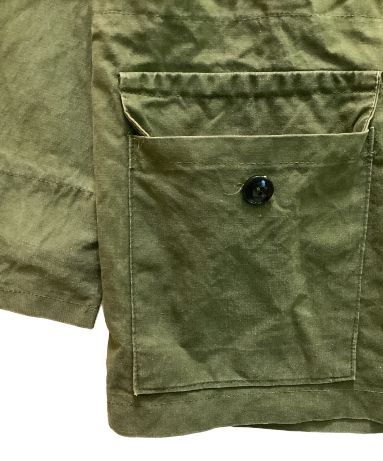 t*1様 【希少】Barbour バブアー アノラックパーカー スモック コット