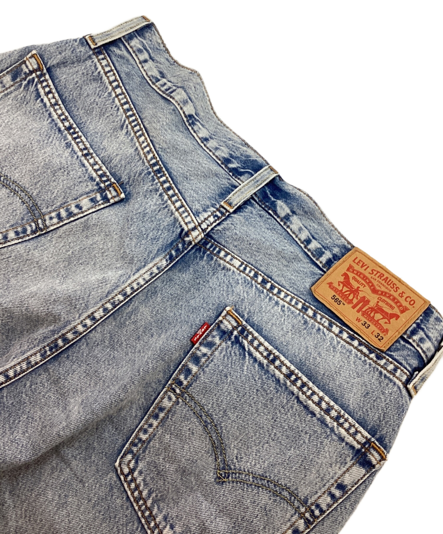 中古・古着通販】LEVI'S (リーバイス) 565 '97 ルーズストレート