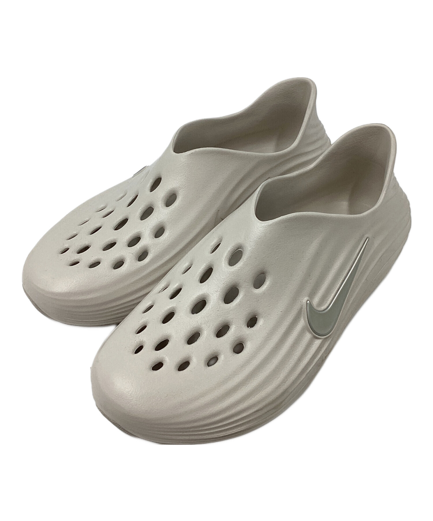 中古・古着通販】NIKE (ナイキ) ReactX リジュビネイト ベージュ