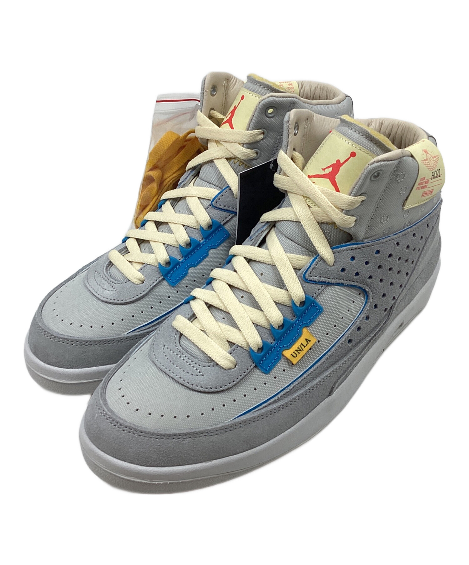 Nike Air Jordan 2 ユニオン グレー/ブルー UNION × Nike Air Jordan 2 