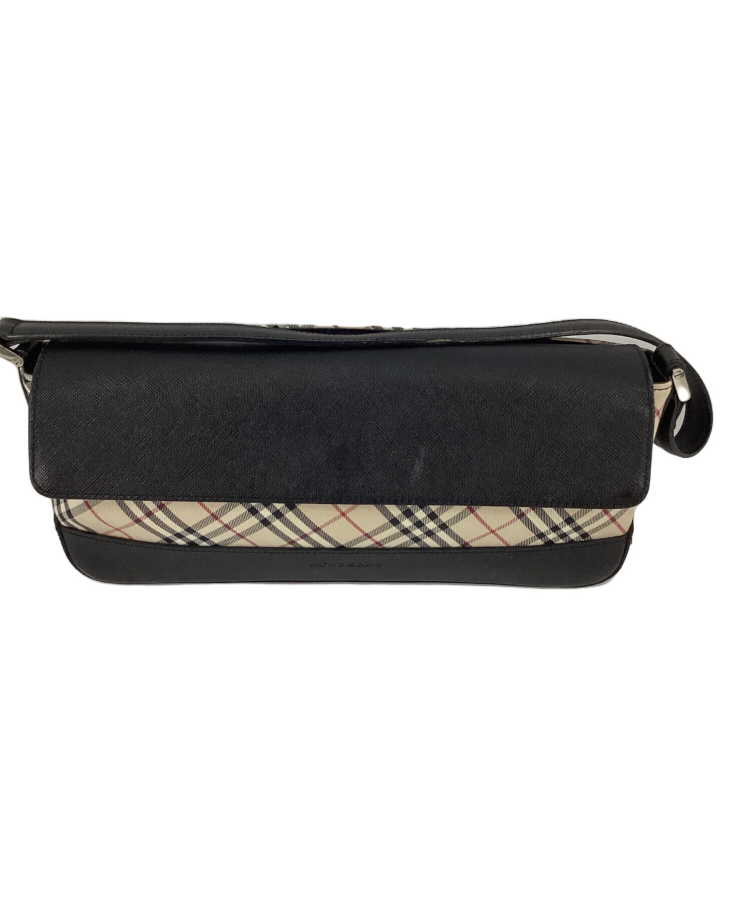 中古・古着通販】BURBERRY (バーバリー) ノバチェックワンショルダー 