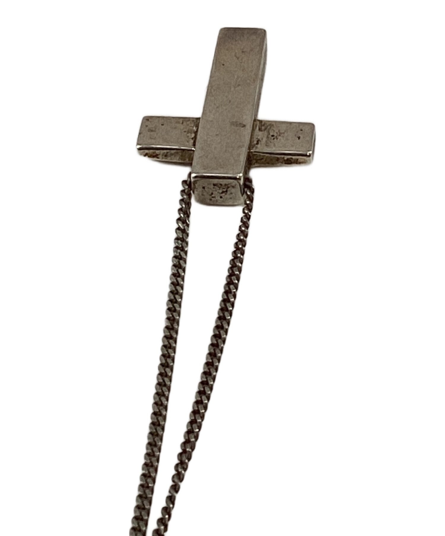 中古・古着通販】GUCCI (グッチ) 十字ネックレス｜ブランド・古着通販 
