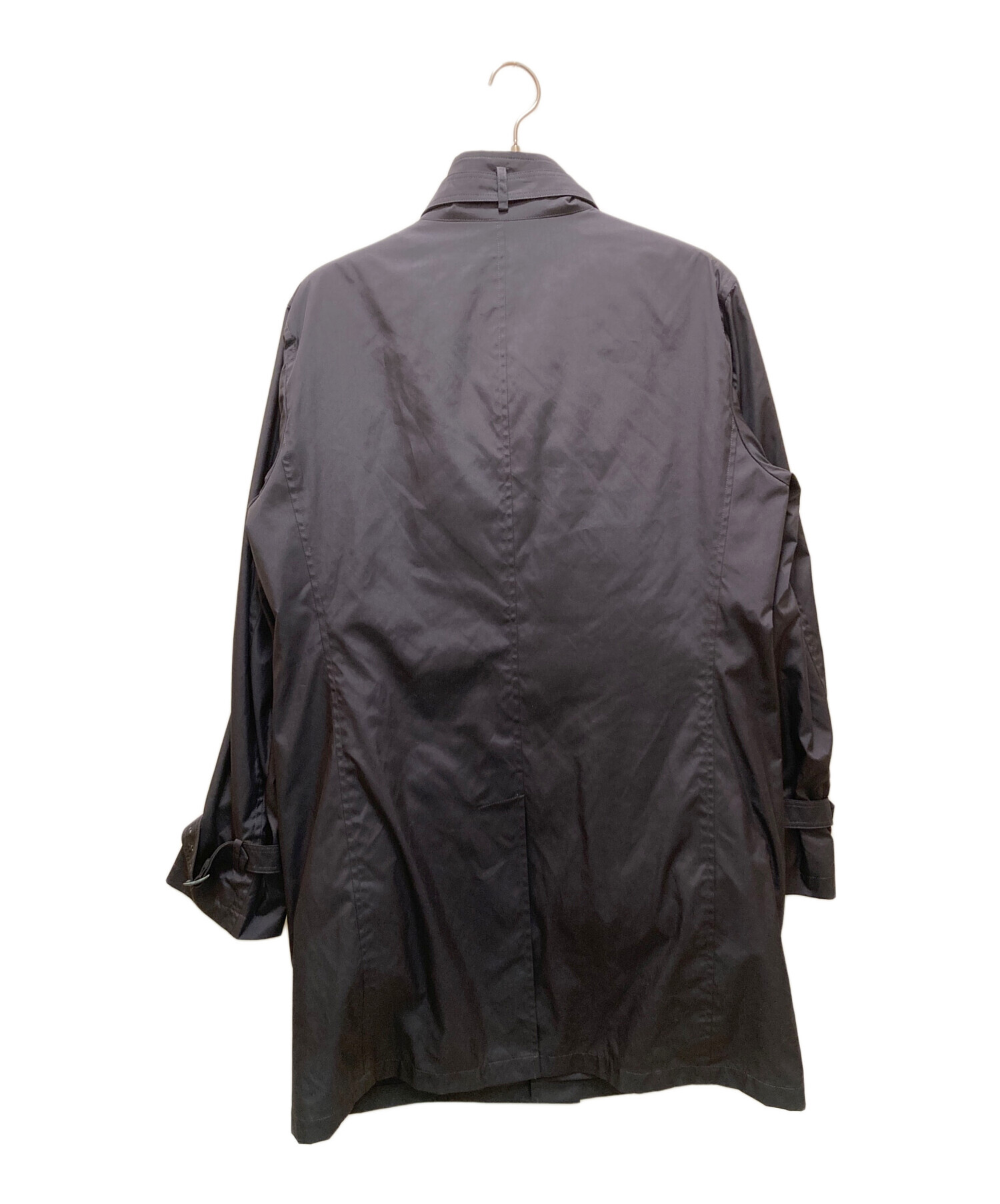 【未使用】サンヨー ダウンライナー付きスタンドカラーコート 花粉プロテクト LL 中古・古着通販】SANYO (サンヨー) ダウンライナースタンドカラー