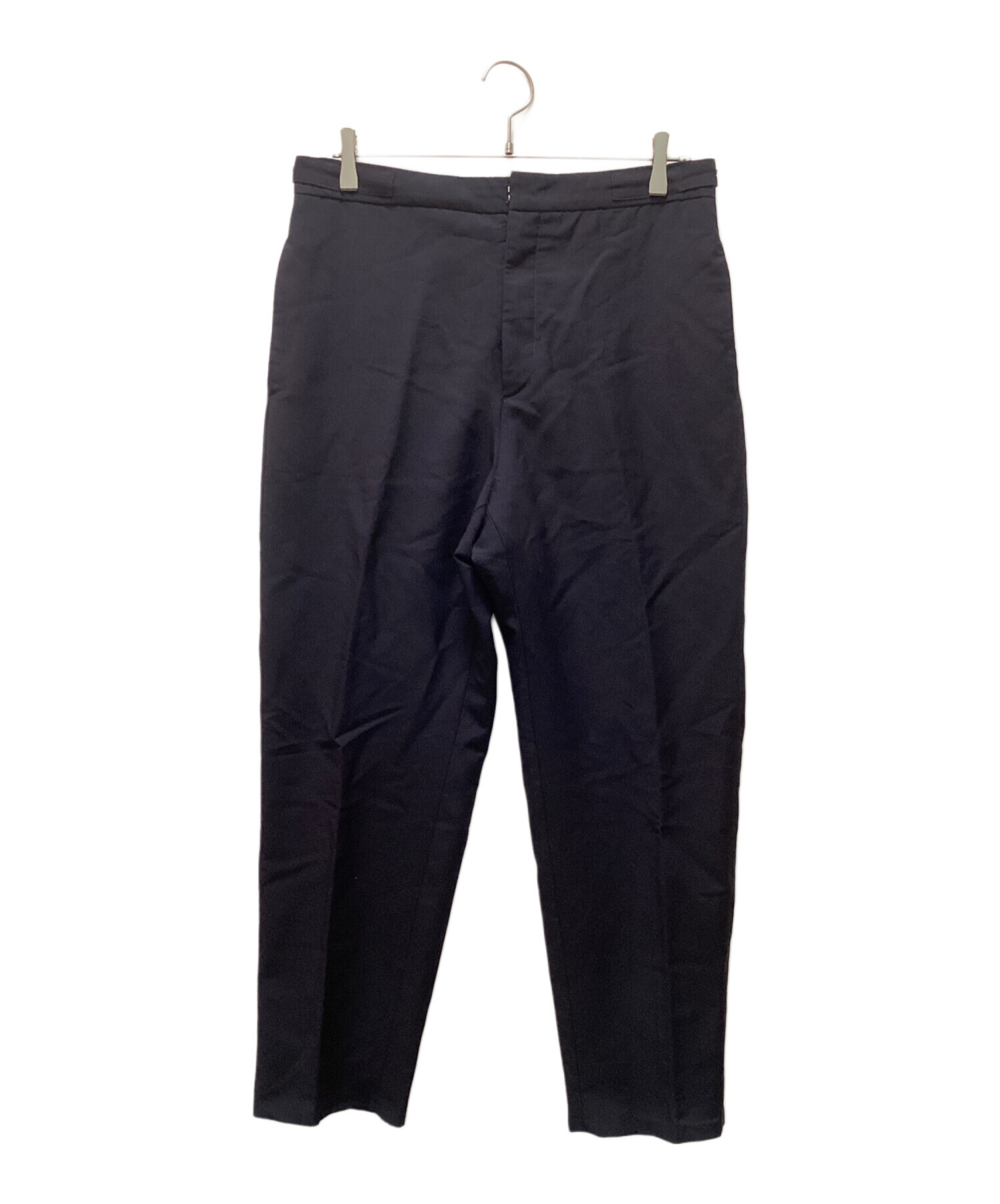 JIL SANDER ジルサンダー ヘビー ウール スラックス チャコール Jil