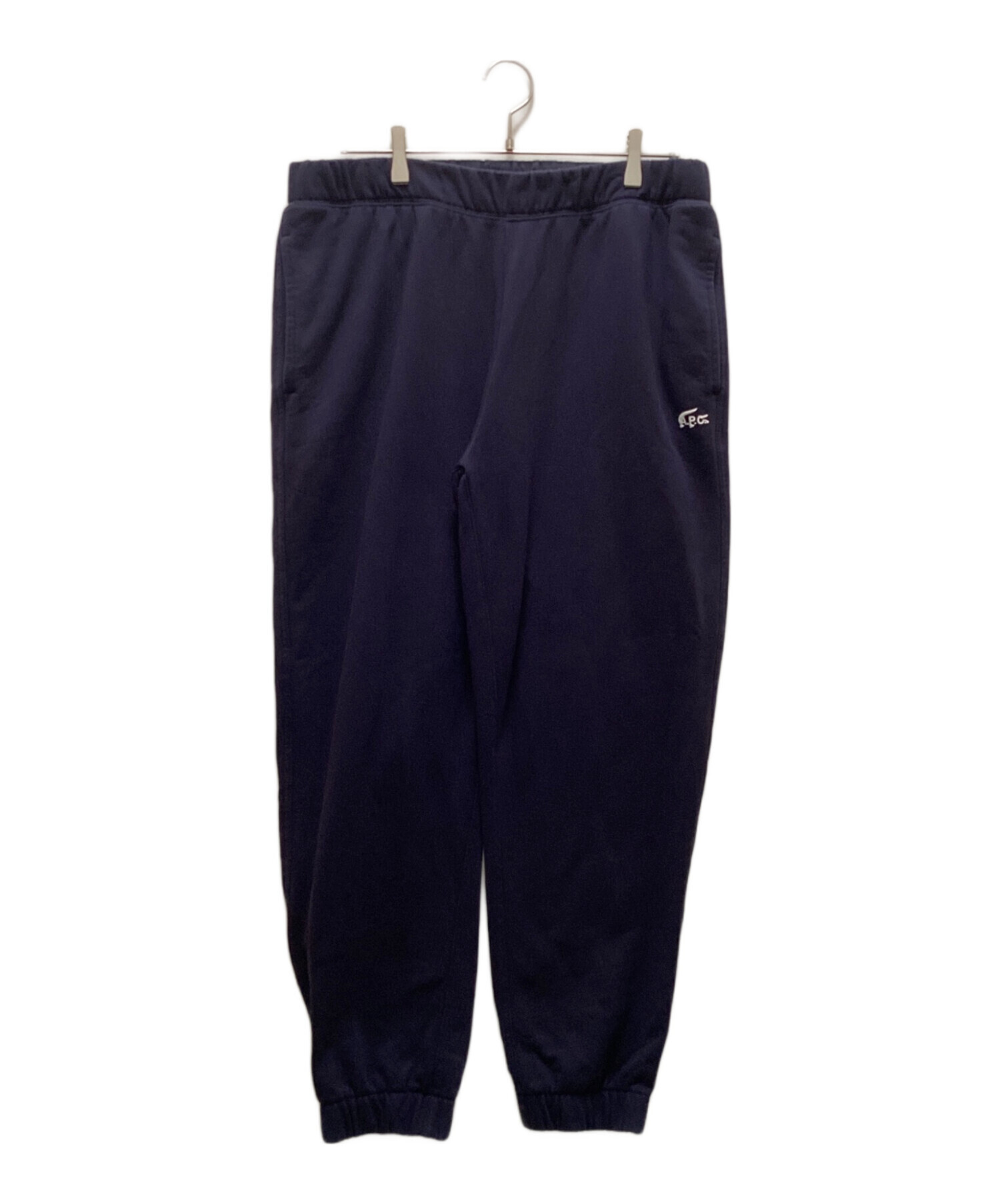 A.P.C. × LACOSTE スウェット 中古・古着通販】LACOSTE (ラコステ) A.P.C. (アーペーセー) コラボ