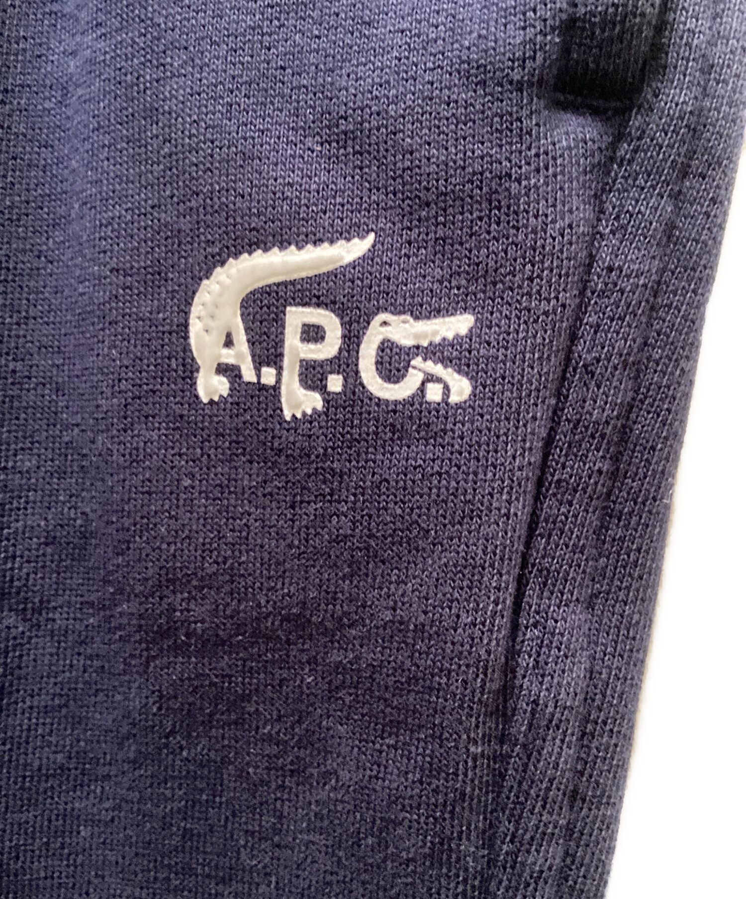 中古・古着通販】LACOSTE (ラコステ) A.P.C. (アーペーセー) コラボ